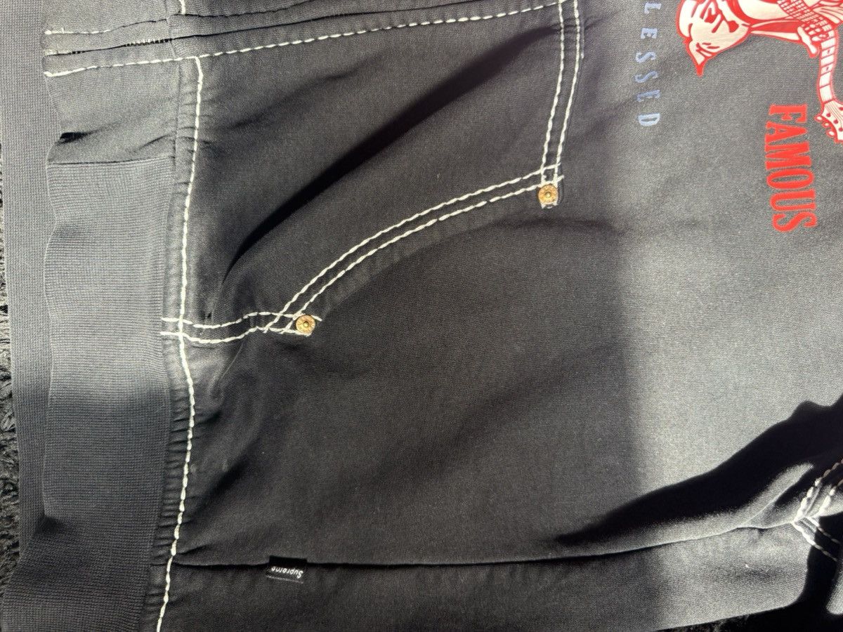 Supreme × True Religion Supreme True Religion Zip Up Hooded Sweatshirt Size US L / EU 52-54 / 3 - 5 Thumbnail