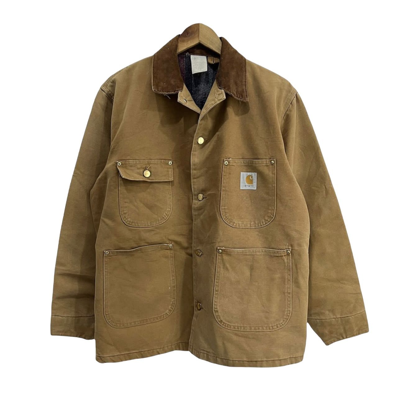 Awake NY × Carhartt Awake x Carhartt WIP Michigan Chore Coat | Grailed