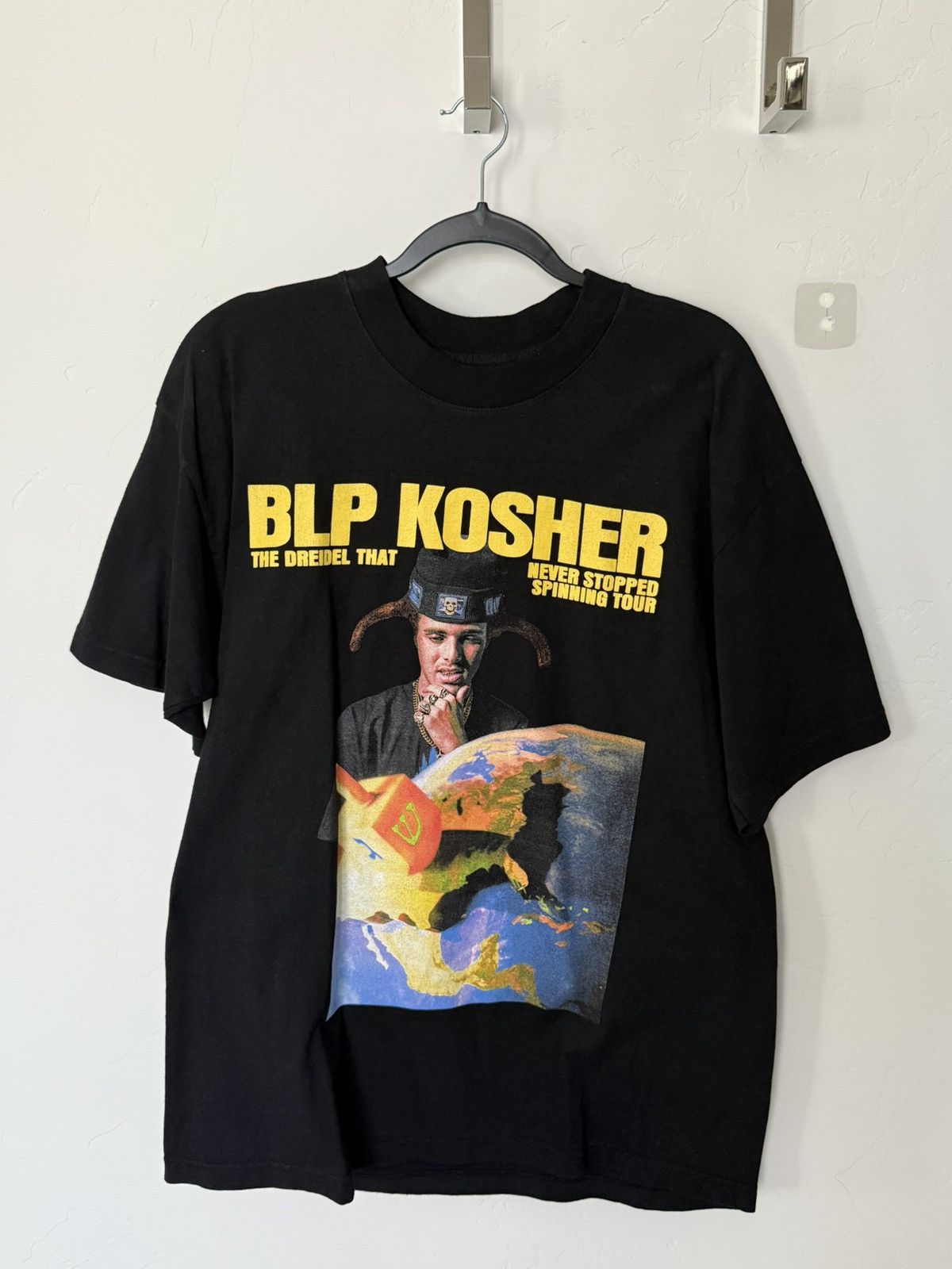 Other BLP Kosher Tour Tee Black Large Size US L / EU 52-54 / 3 - 1 Thumbnail