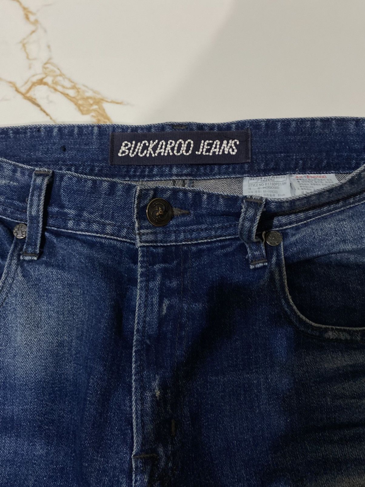 Japanese Brand Buckaroo Flare denim pants Size US 32 / EU 48 - 7 Thumbnail