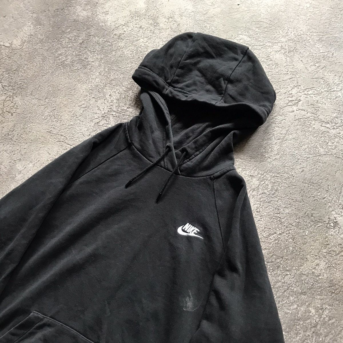 Vintage Vintage 90s Nike Hoodie Swoosh Logo Streetwear Skate Baggy L Size US L / EU 52-54 / 3 - 5 Thumbnail