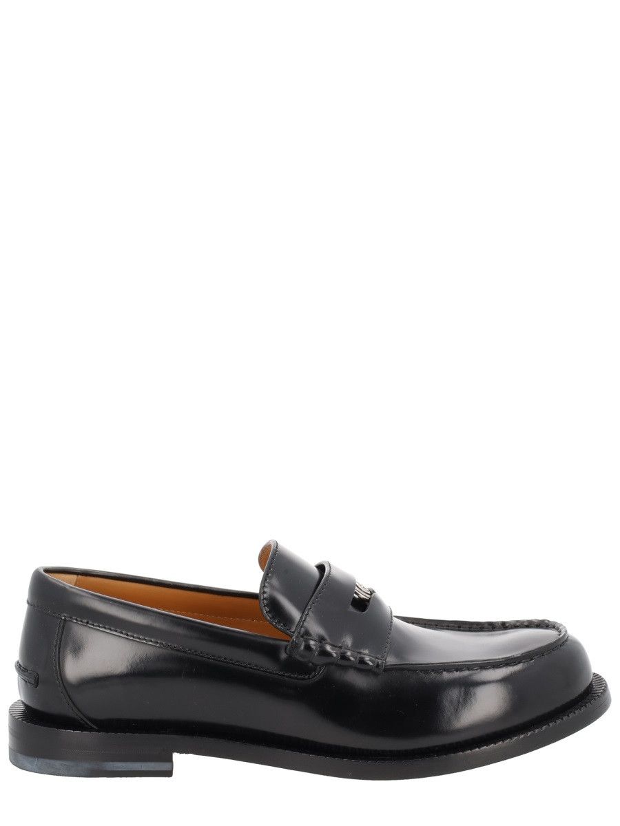 Gucci GUCCI LEATHER LOAFER - BLACK (UK 9) Size US 10 / EU 43 - 1 Thumbnail
