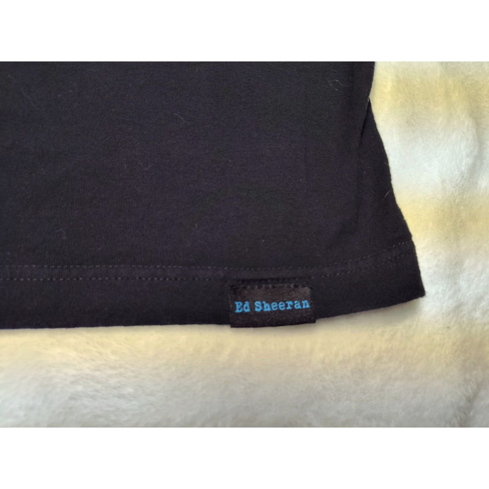 Next Level Ed Sheeran Divide Tour Concert T-Shirt Mens Large Black Graphic Tee 100% Cotton Size US L / EU 52-54 / 3 - 2 Thumbnail