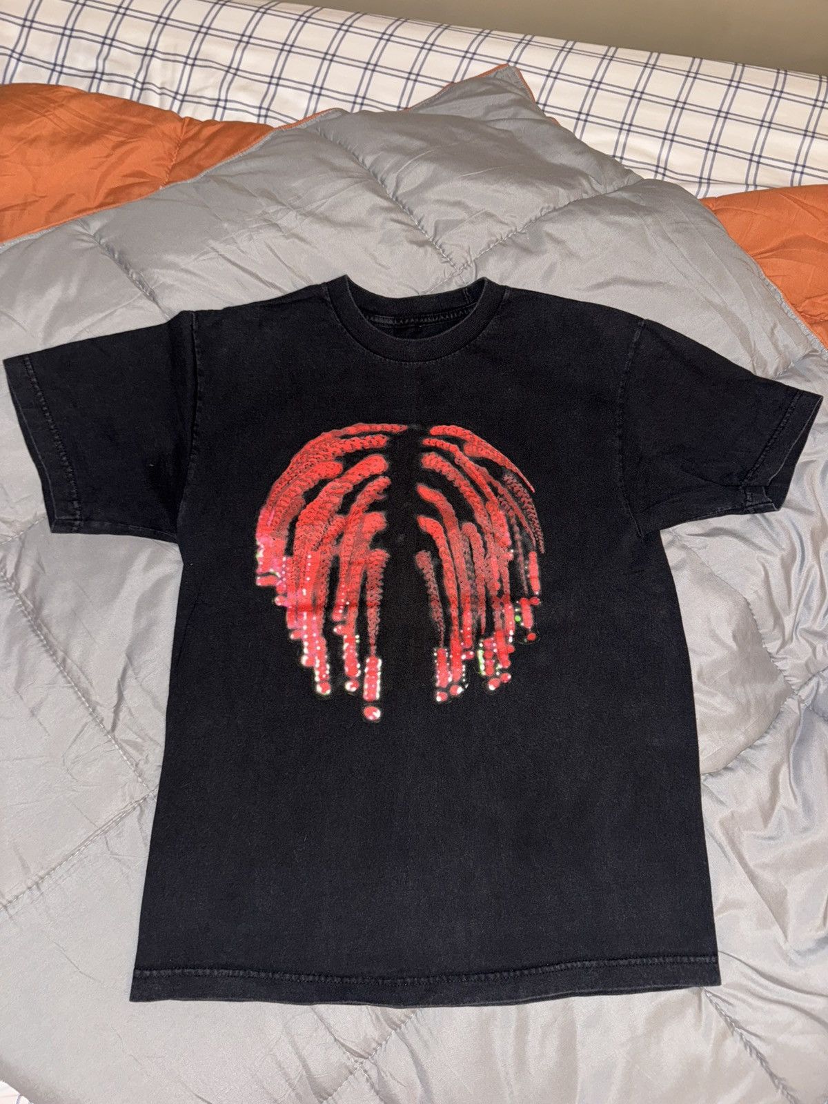 Vintage super rare lil yachty dreads tee Size US S / EU 44-46 / 1 - 1 Thumbnail