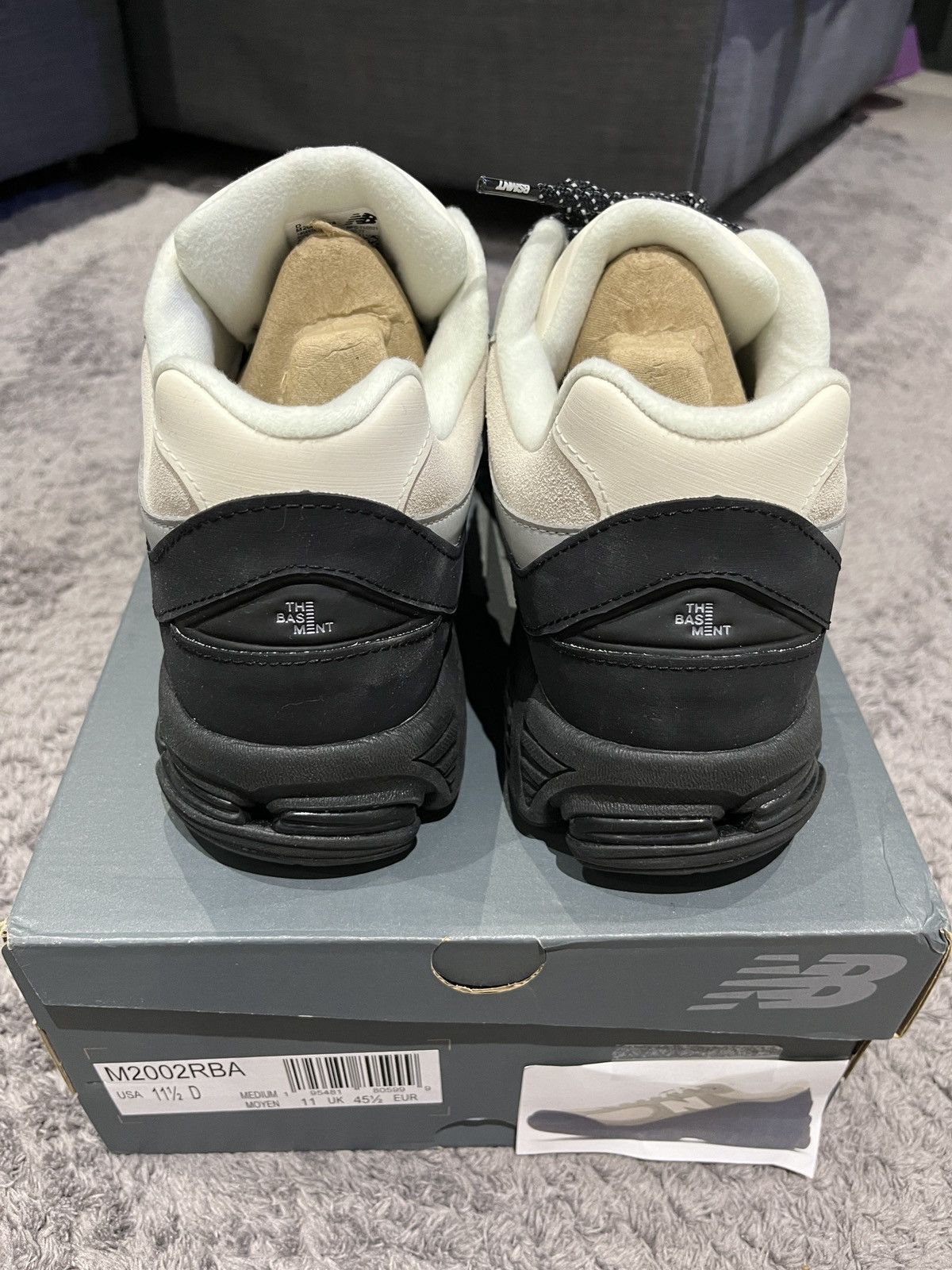 New Balance × The Basement New Balance x The basement 2002R US11.5 Size US 11.5 / EU 44-45 - 5 Thumbnail