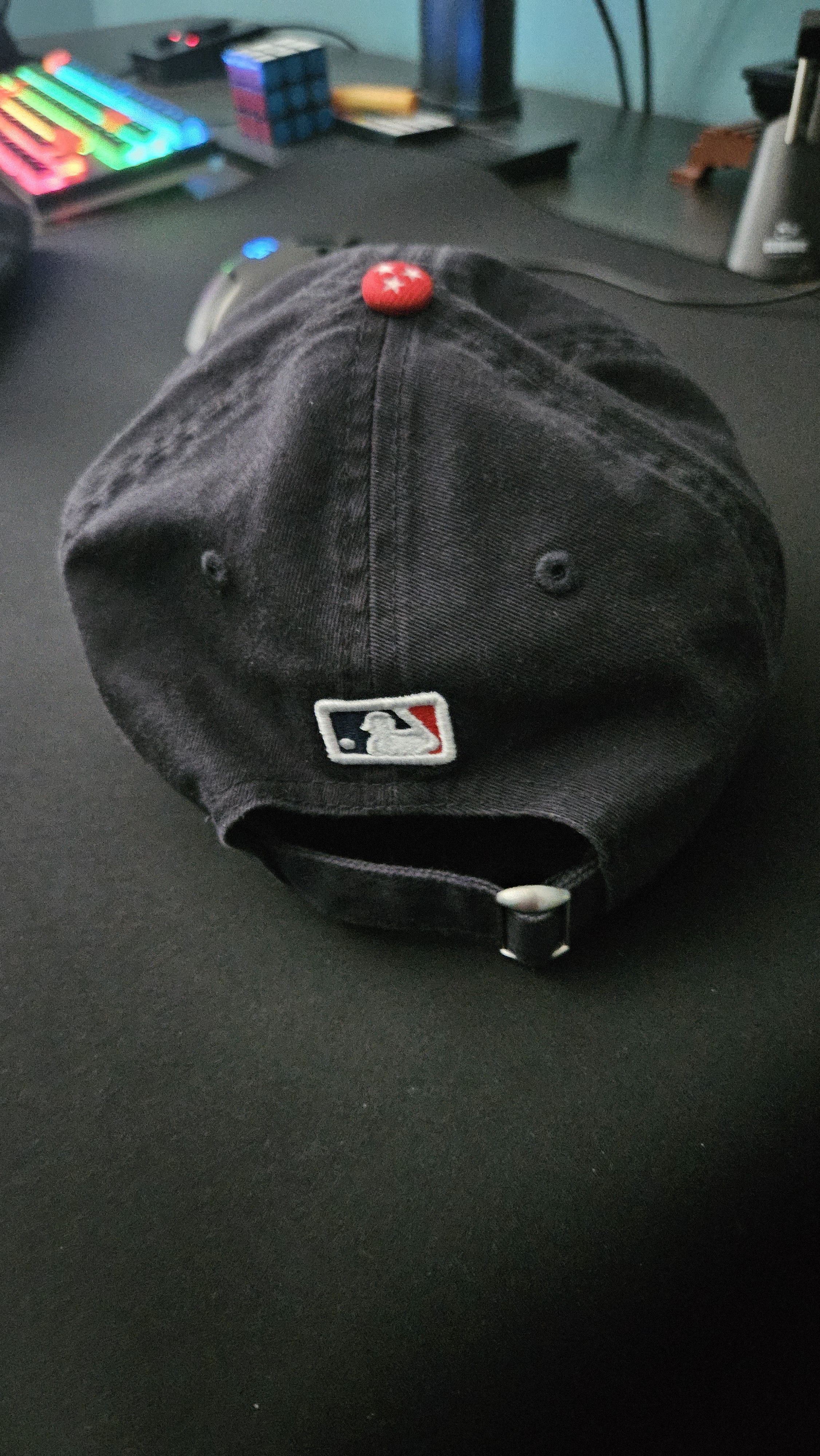 New Era 9twenty New Era Atlanta Braves Speedway hat Size ONE SIZE - 4 Thumbnail