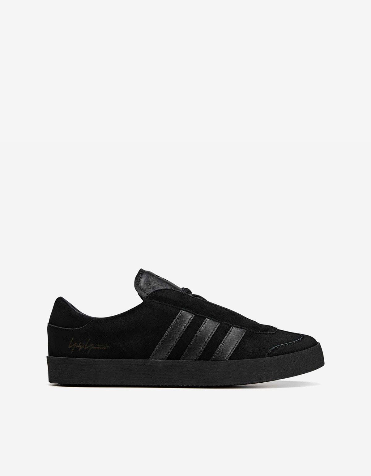 Y-3 Y-3 Black Gazelle Trainers Size US 9 / EU 42 - 2 Thumbnail