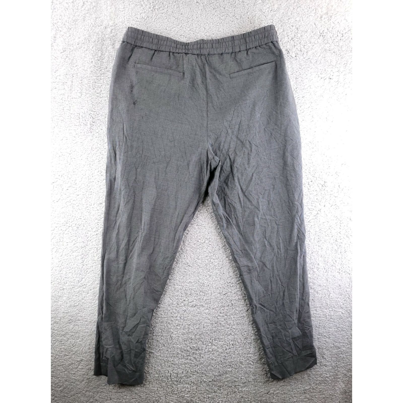 Banana Republic Banana Republic Pants Mens Large Wool Marzotto Italian Slim Taper Gray Size US 33 - 7 Thumbnail