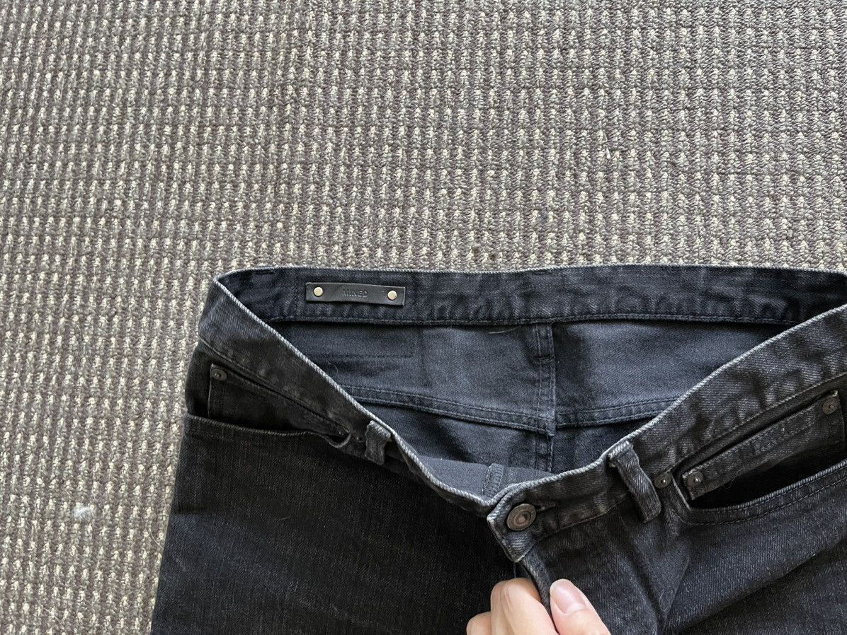 Takahiromiyashita The Soloist. TheSoloist x Minedenim Knee Slit Jeans Size US 32 / EU 48 - 3 Thumbnail