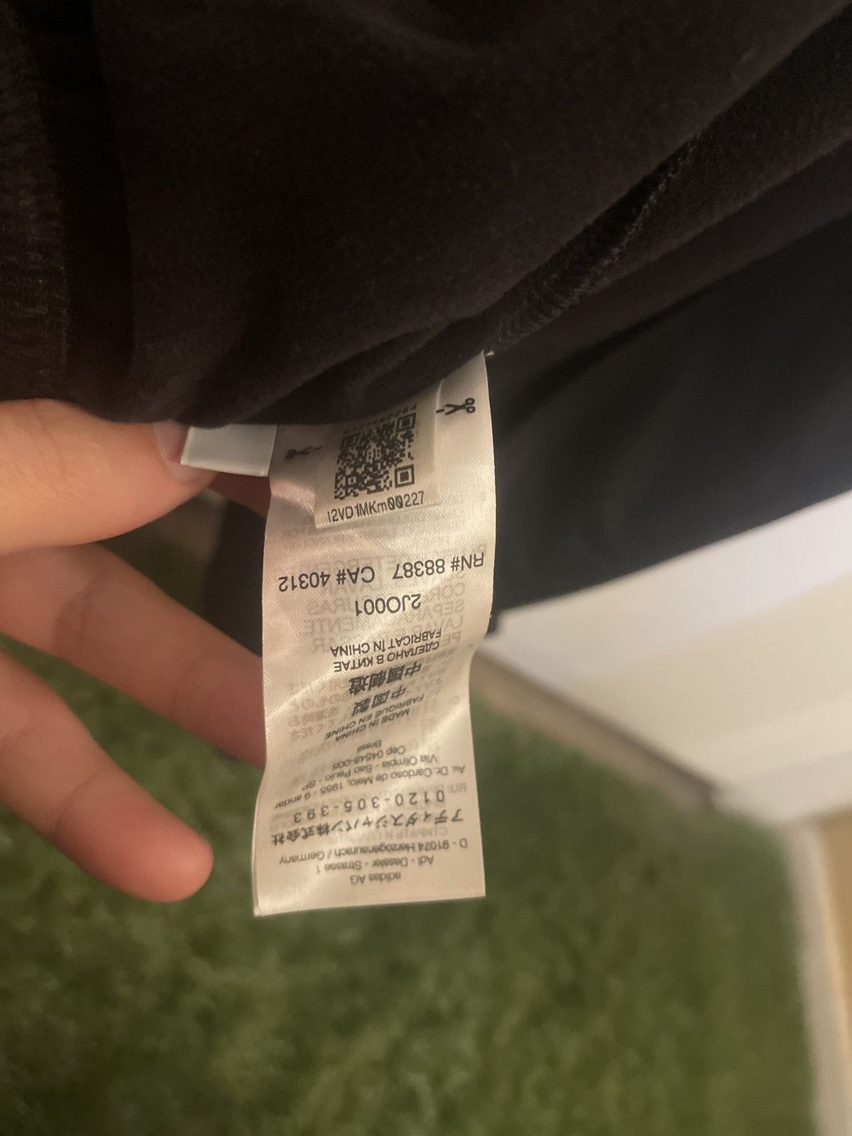 Y-3 Y3 Full Zip Size US S / EU 44-46 / 1 - 2 Thumbnail