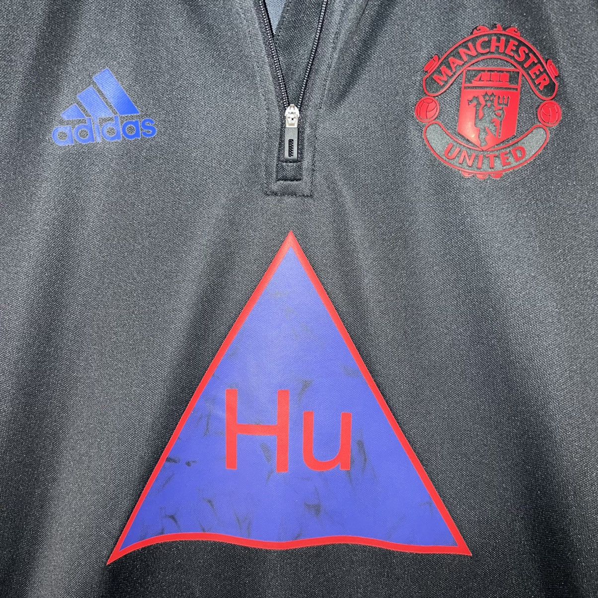 Adidas × Pharrell MANCHESTER UNITED FC x PHARRELL HUMANRACE TRAINING TOP Size US M / EU 48-50 / 2 - 3 Thumbnail