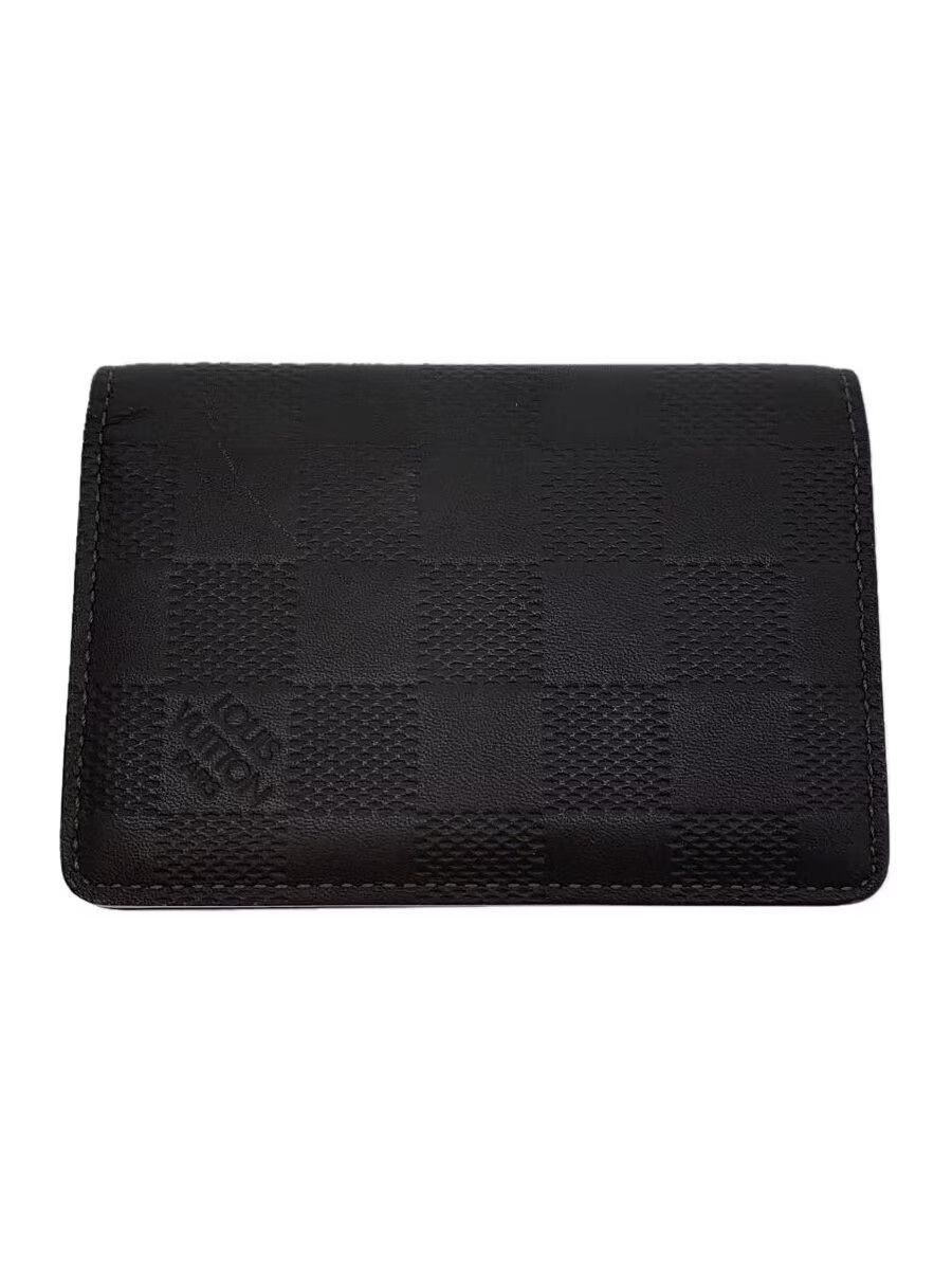 Louis Vuitton Louis Vuitton Damier Infini Organizer de Poche Black Size ONE SIZE - 1 Thumbnail