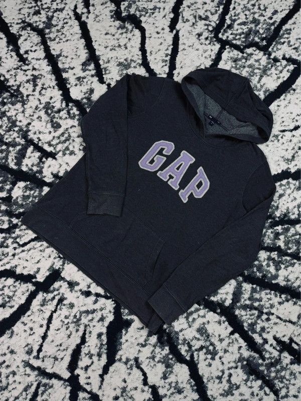 Gap Gap Hoodie Gray Logo M Size M / US 6-8 / IT 42-44 - 2 Thumbnail