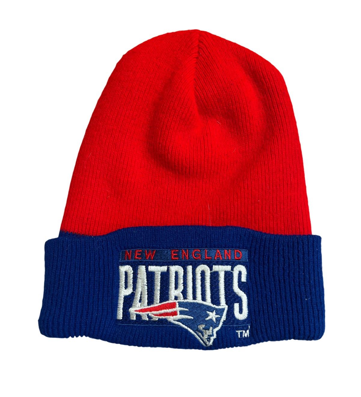 NFL × Vintage New England Patriots Pro Line Beanie Hat Vintage Rossmor Size ONE SIZE - 2 Thumbnail