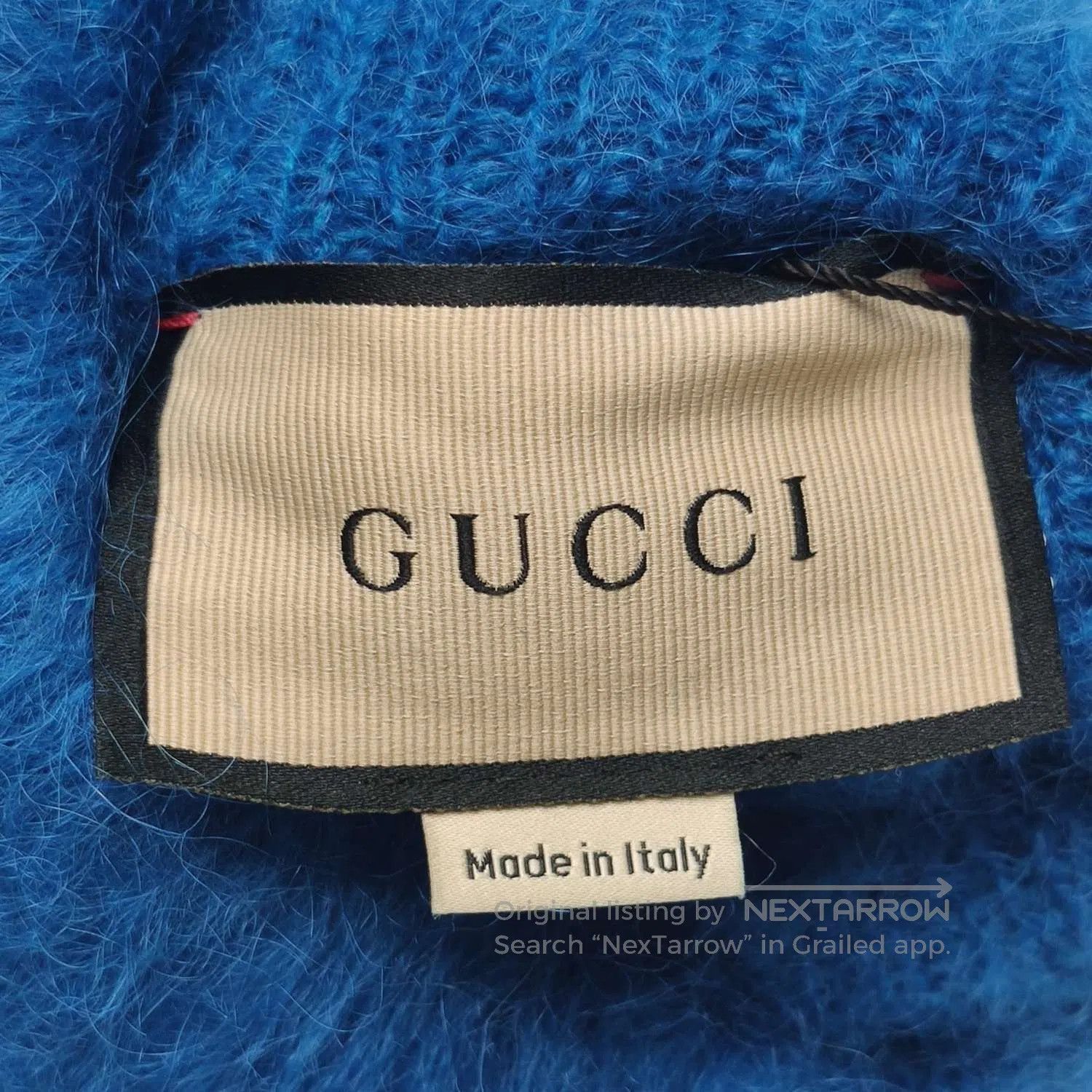 Gucci Gucci XL Mohair Blend Solid Turtleneck Sleeveless Top. Size XL / US 12-14 / IT 48-50 - 2 Thumbnail