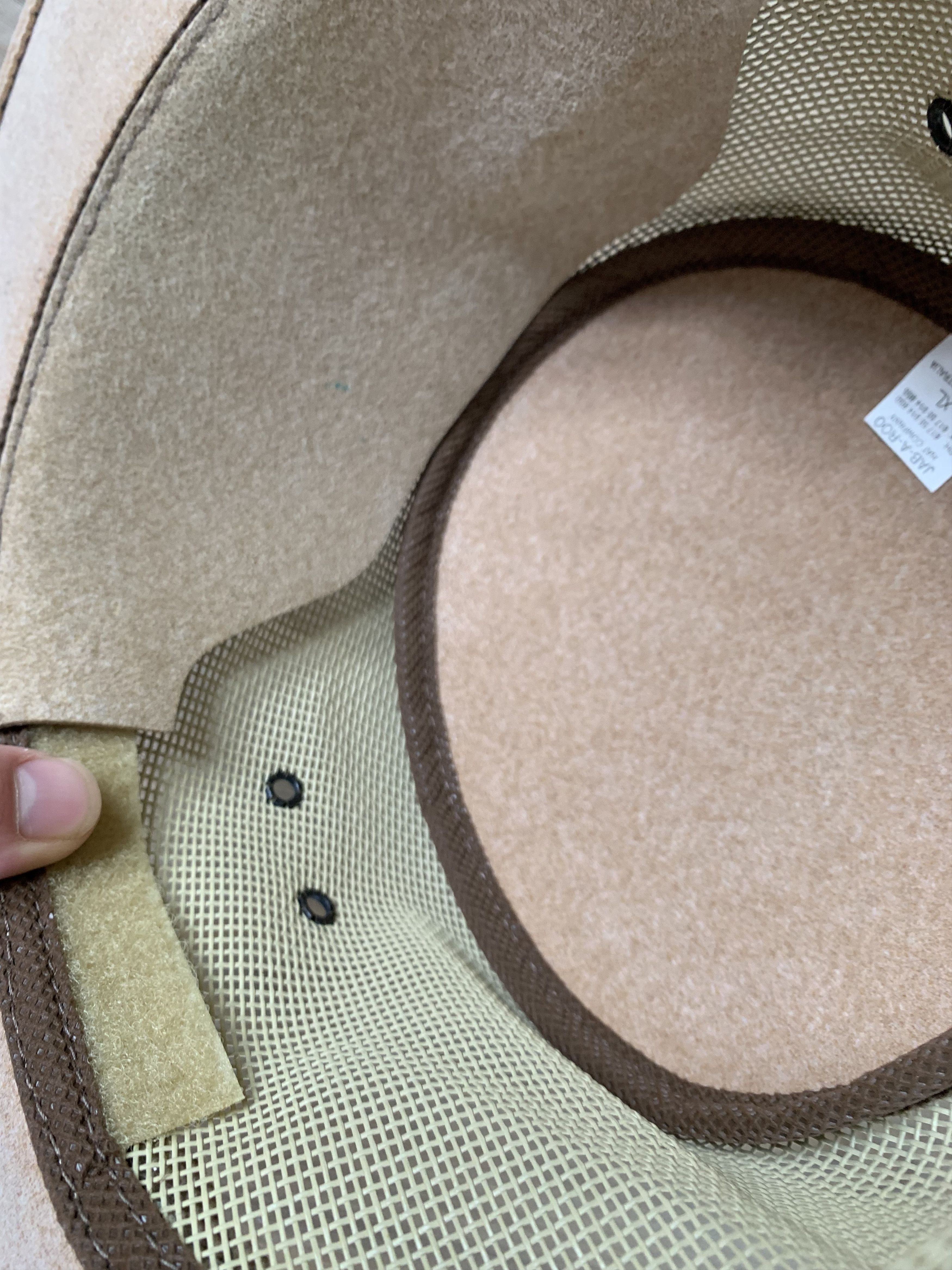 Designer Outback Shade Hat Safari Unisex Rare Made Australia Beige Size ONE SIZE - 5 Thumbnail