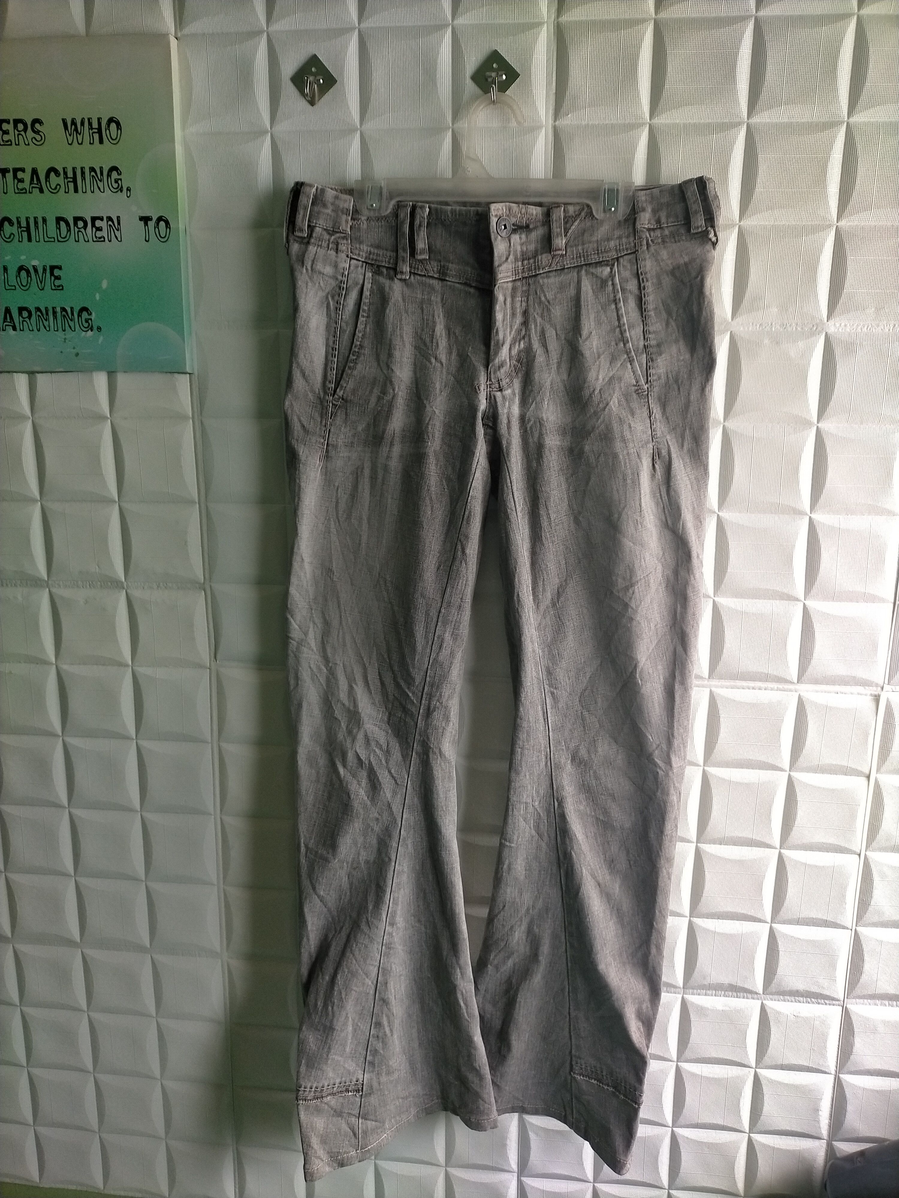 Marithe + Francois Girbaud Marithe Francois Girbaud Mudwash Flared Jeans Size US 30 / EU 46 - 1 Thumbnail