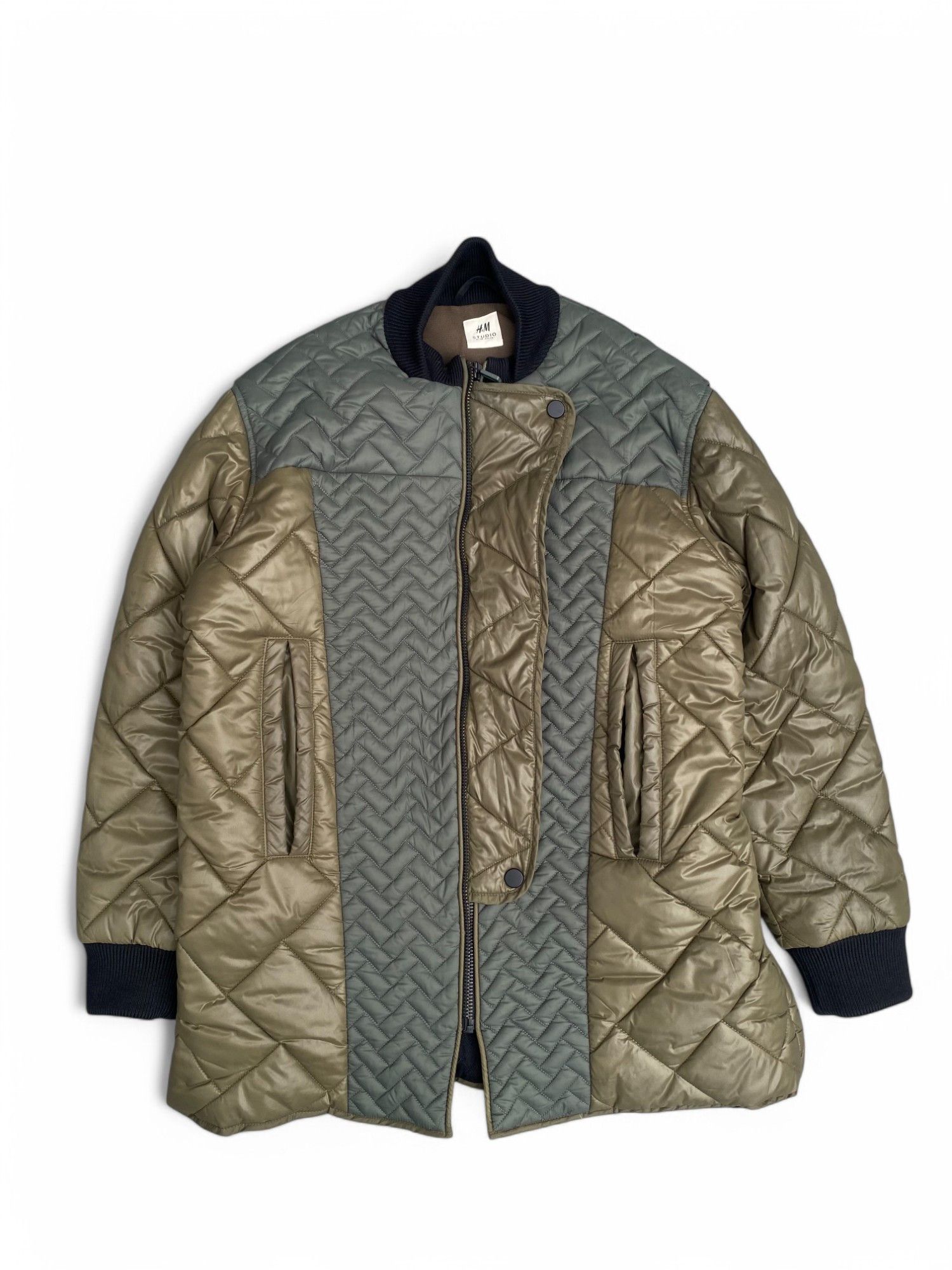 H&M H&M Studio Quilted Jacket Size XL / US 12-14 / IT 48-50 - 2 Thumbnail