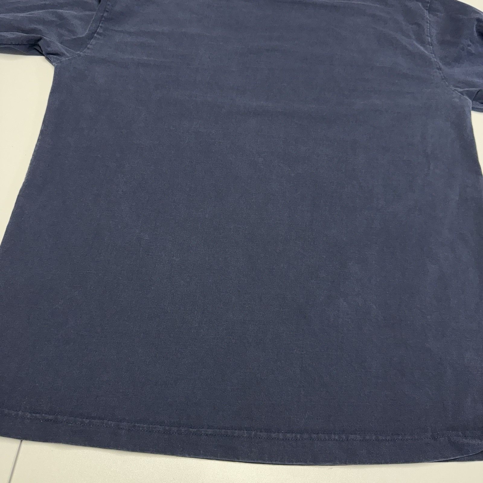 Vintage Vintage Y2K Faded Blue Long Sleeve T Shirt XL Skate Grunge Size US XL / EU 56 / 4 - 6 Thumbnail