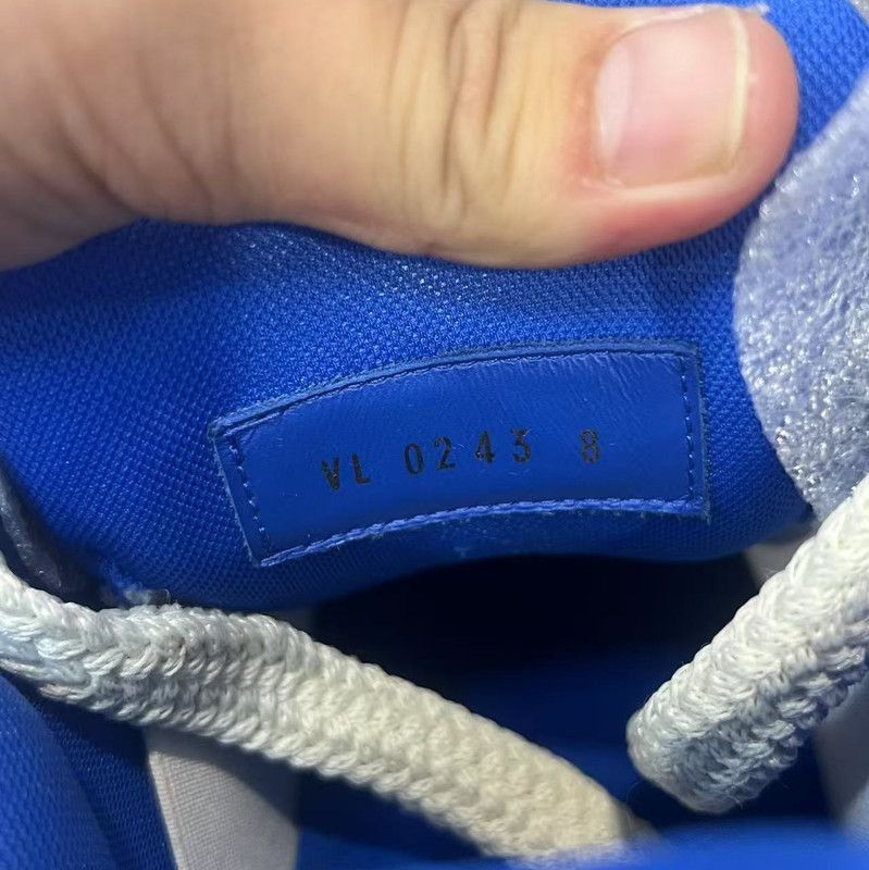 Louis Vuitton Louis Vuitton Trainer Maxi Low-Top Sneakers -2508 Size US 9.5 / EU 42-43 - 5 Thumbnail