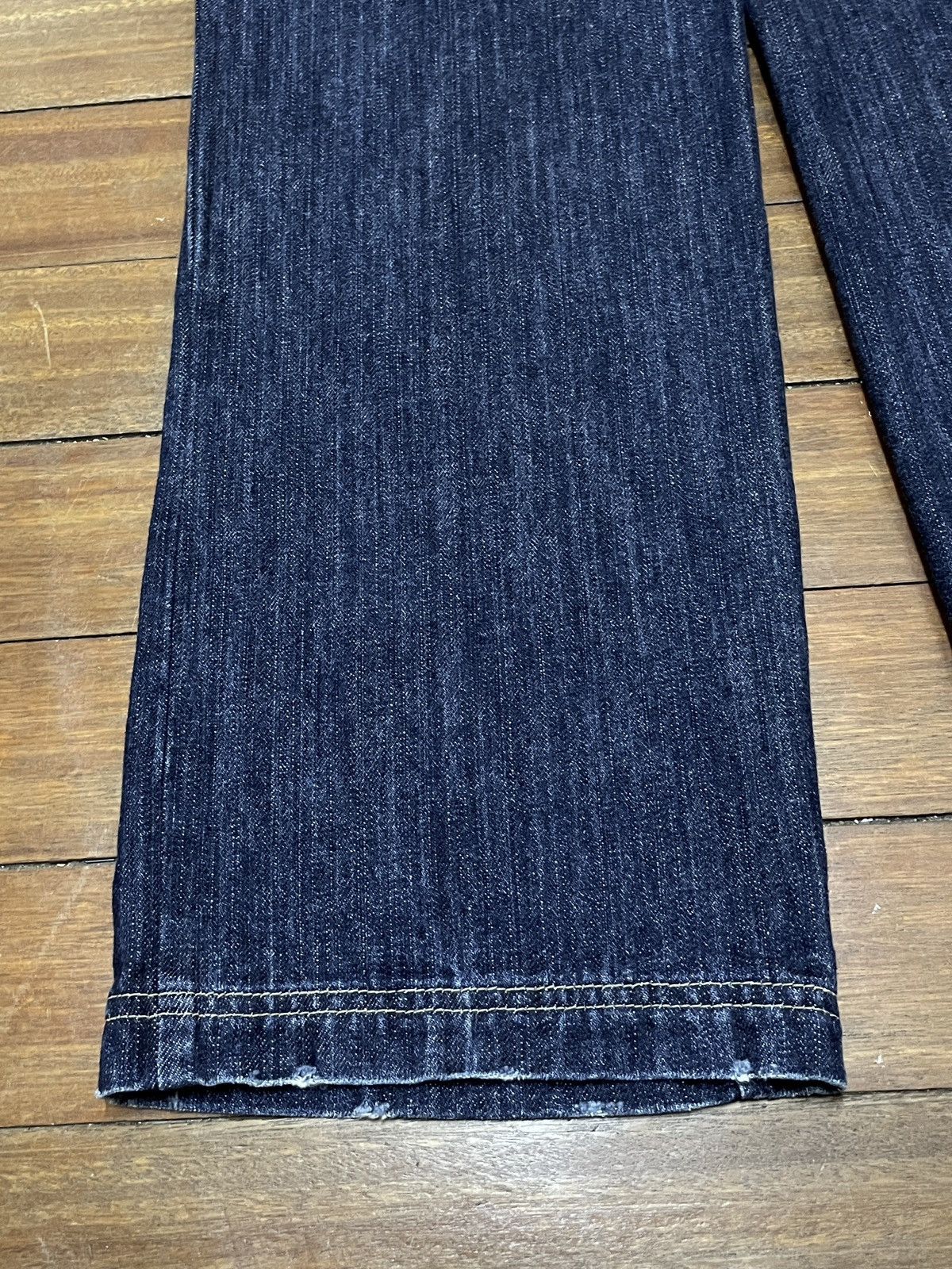 14th Addiction × Japanese Brand × Le Grande Bleu (L.G.B.) Rare Design Vintage Brand Drug store Patchwork Jeans 2000s Size US 31 - 7 Thumbnail