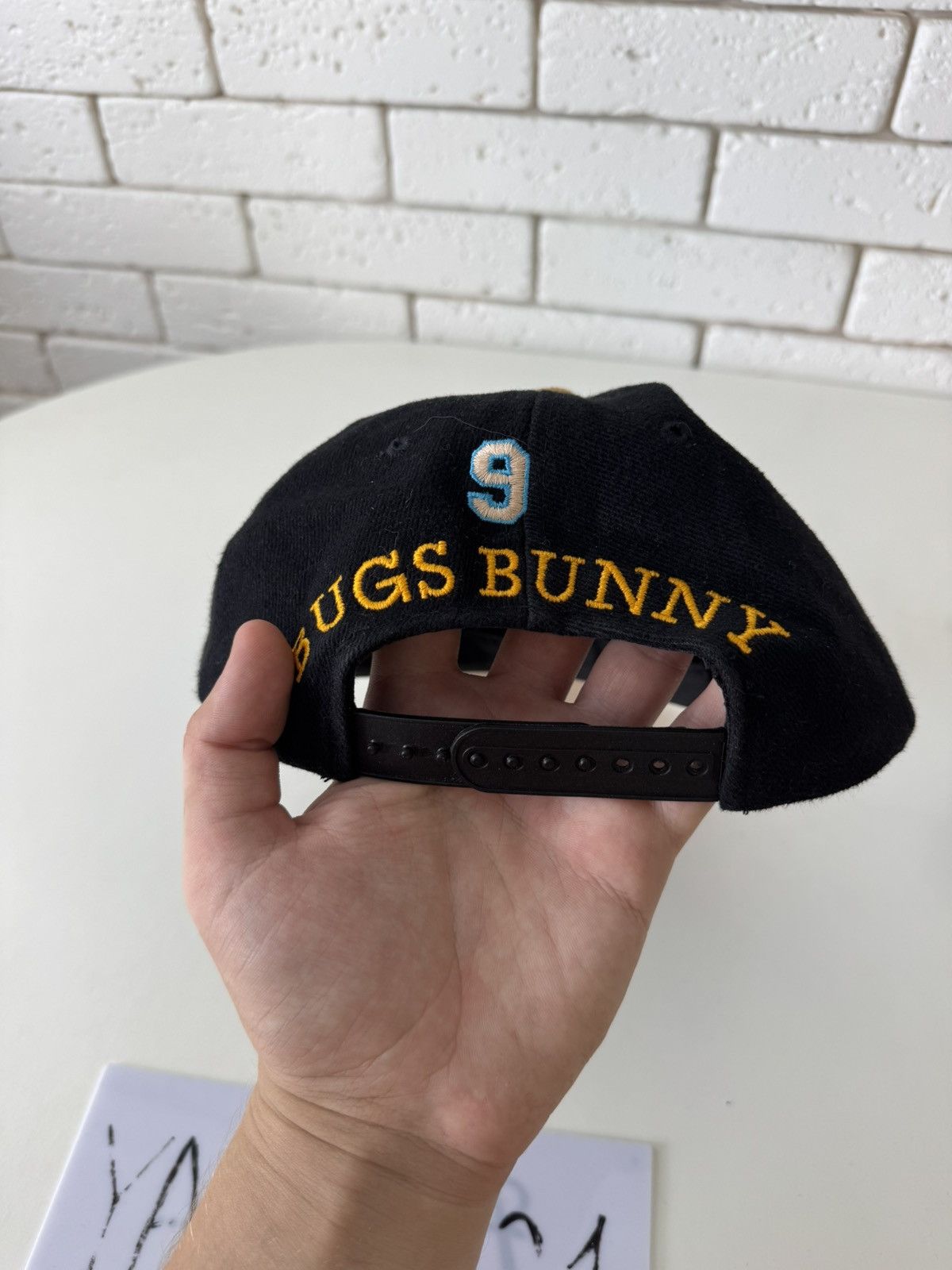 Other Soccer Bugs Bunny 1995 vintage cap hat Size ONE SIZE - 3 Thumbnail