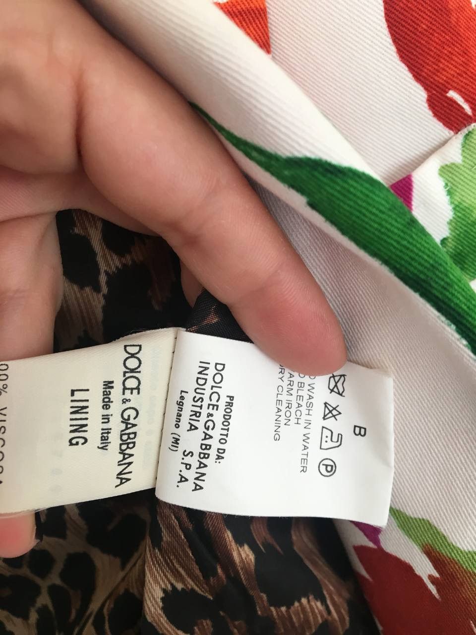 Dolce & Gabbana × Vintage Jacket Dolce & Gabbana Size L / US 10 / IT 46 - 8 Thumbnail