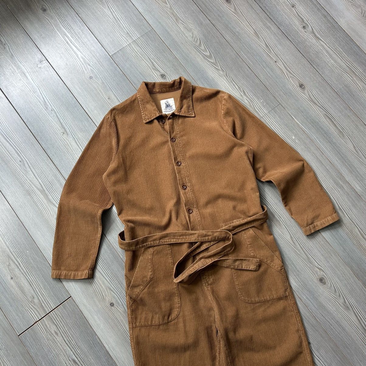 Captain Santors Captain Santors Mechanic Corduroy Jumpsuit M Size US 32 / EU 48 - 10 Thumbnail