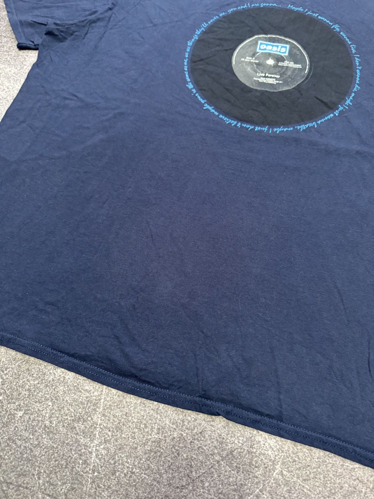Band Tees Noel Gallagher Oasis Live Forever T shirt Y2k rock Band Size US XXL / EU 58 / 5 - 4 Thumbnail