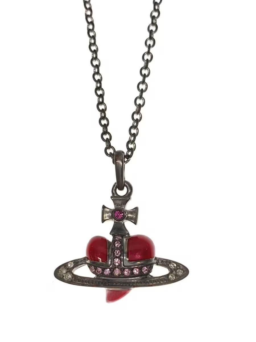 Vivienne Westwood Heart Orb Necklace | Grailed