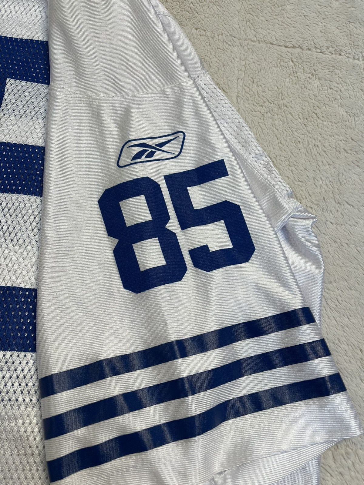 Reebok Reebok On Field NFL Indianapolis Colts Pierre Garçon Jersey Size US XL / EU 56 / 4 - 3 Thumbnail