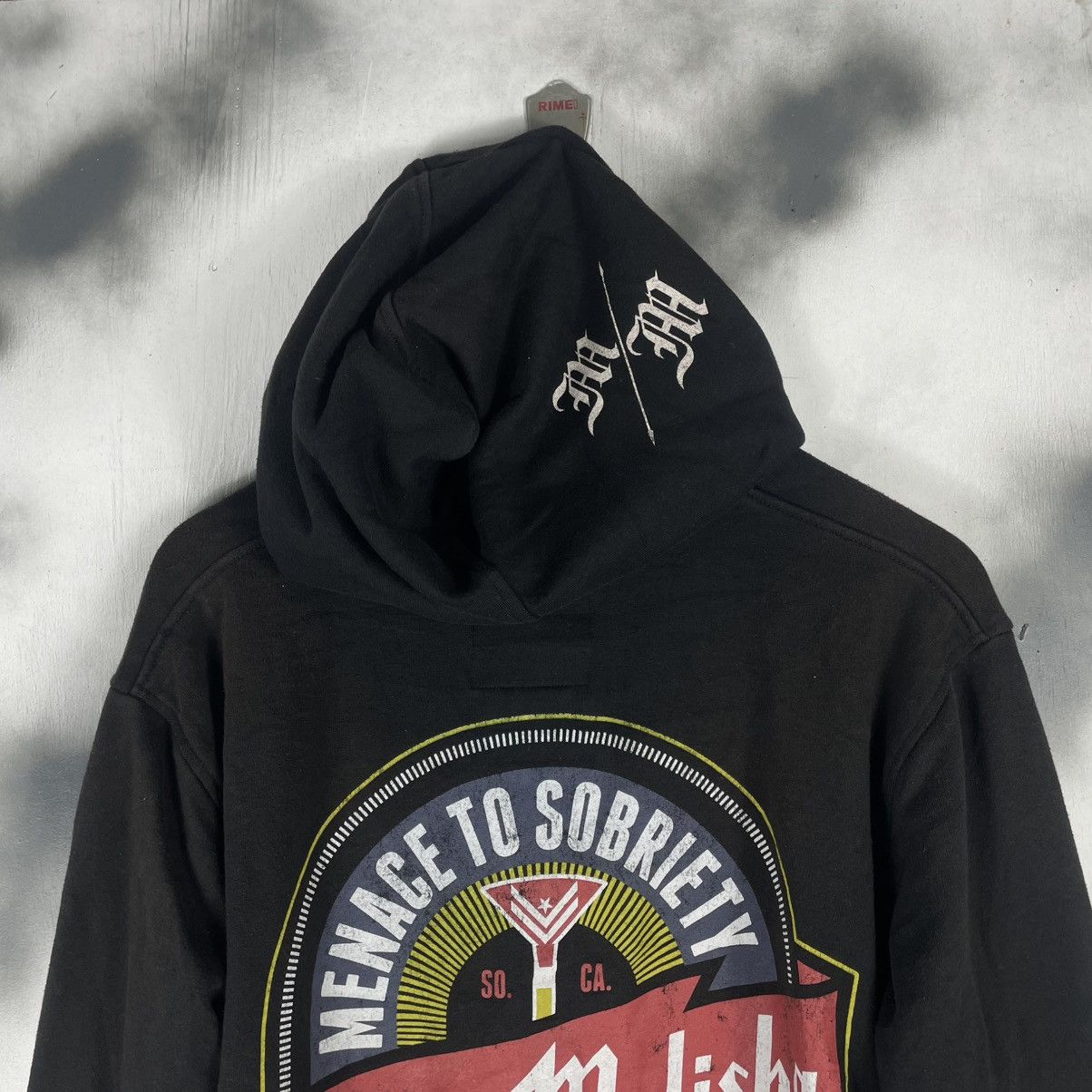 Metal Mulisha Metal Mulisha Big Logo sun Faded Hooded Size US L / EU 52-54 / 3 - 3 Thumbnail