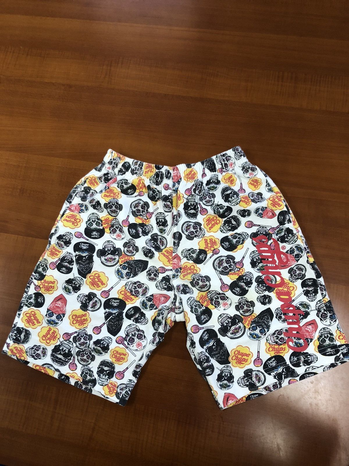 Japanese Brand Chupa Chups Skulls Short Size US 26 / EU 42 - 19 Thumbnail