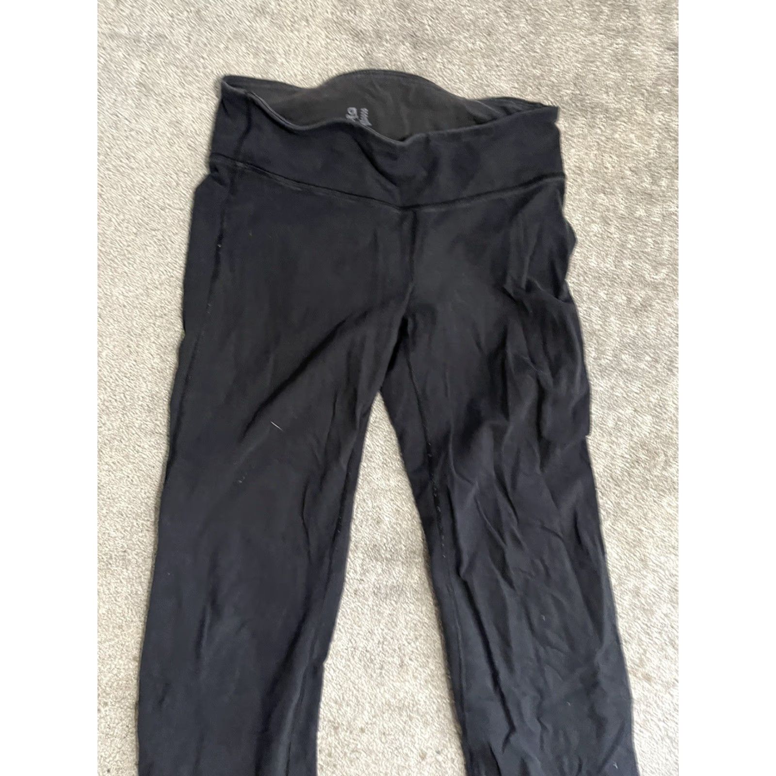 Gap GapFit Women's S Small Yoga Slim Boot Leggings - Black Size 28" / US 6 / IT 42 - 4 Thumbnail