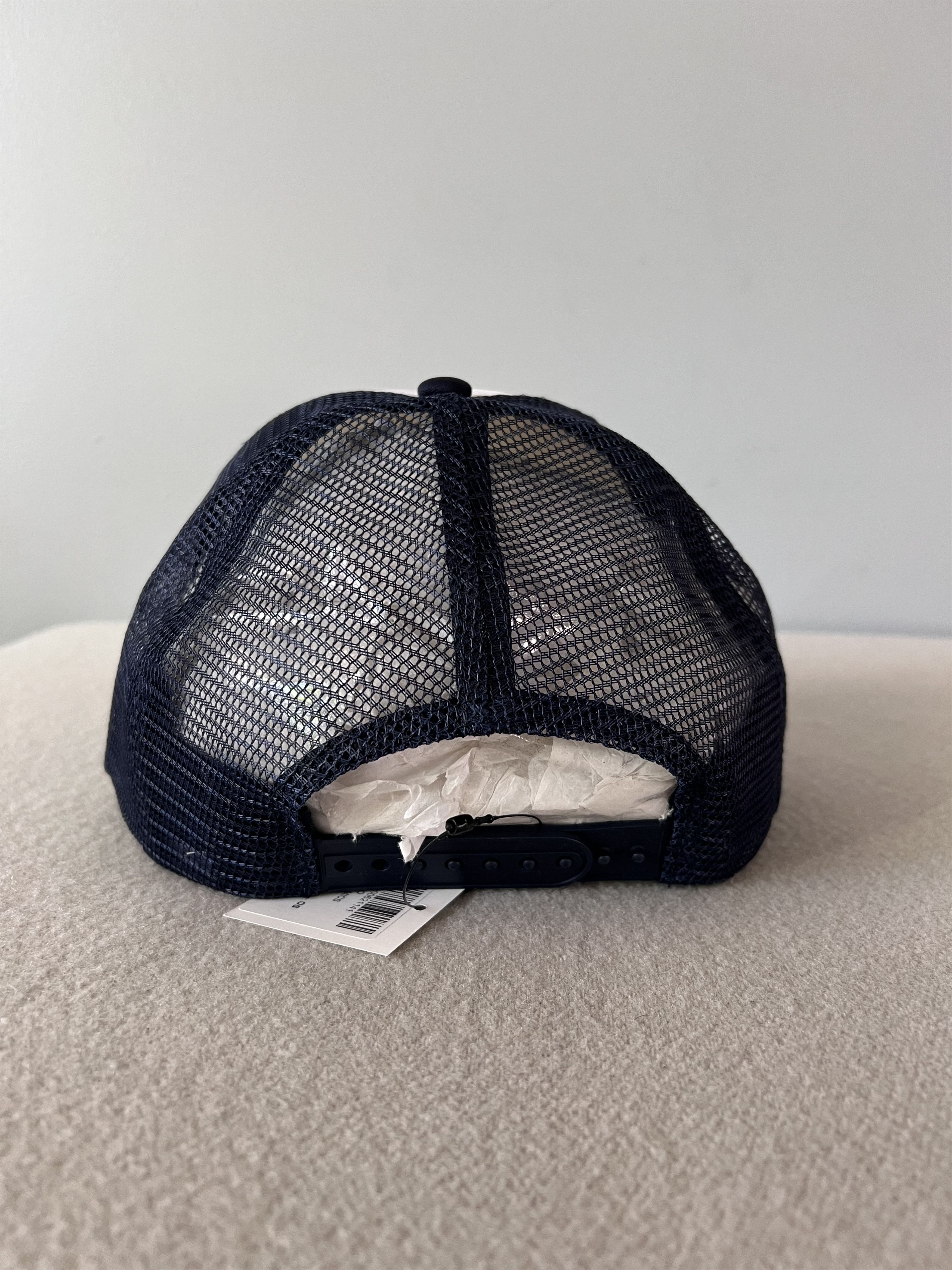 Online Ceramics Online Ceramics Sun Ra Logo Trucker Hat in White Size ONE SIZE - 4 Thumbnail