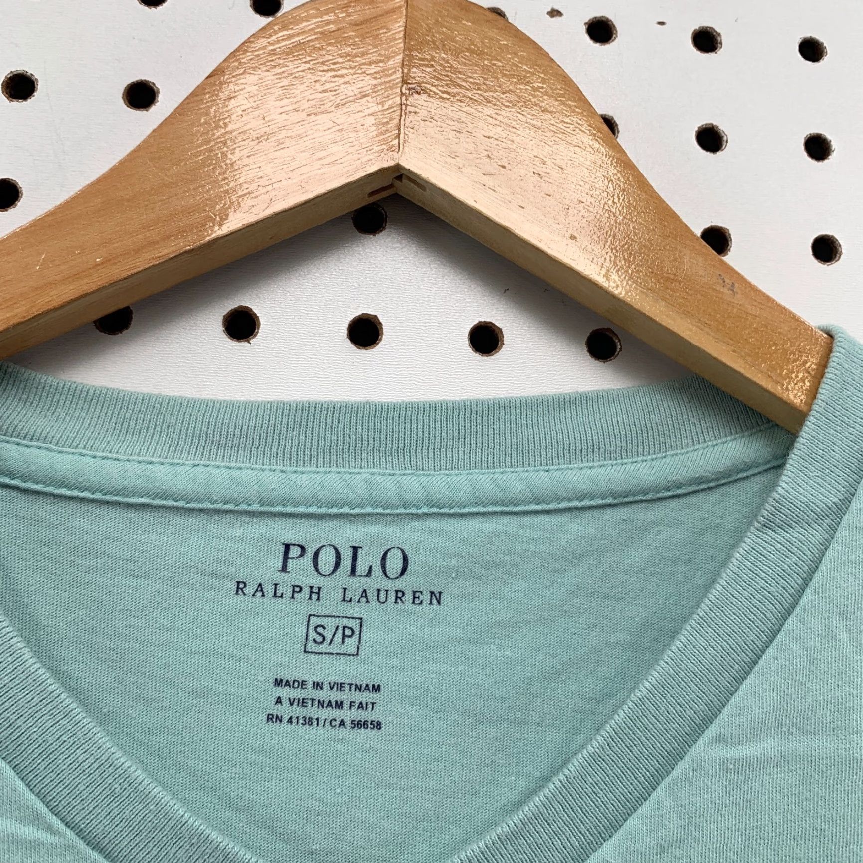Polo Ralph Lauren VINTAGE Polo Ralph Lauren Shirt V-Neck Short Sleeve Green Small Preppy Mens Size US S / EU 44-46 / 1 - 7 Thumbnail