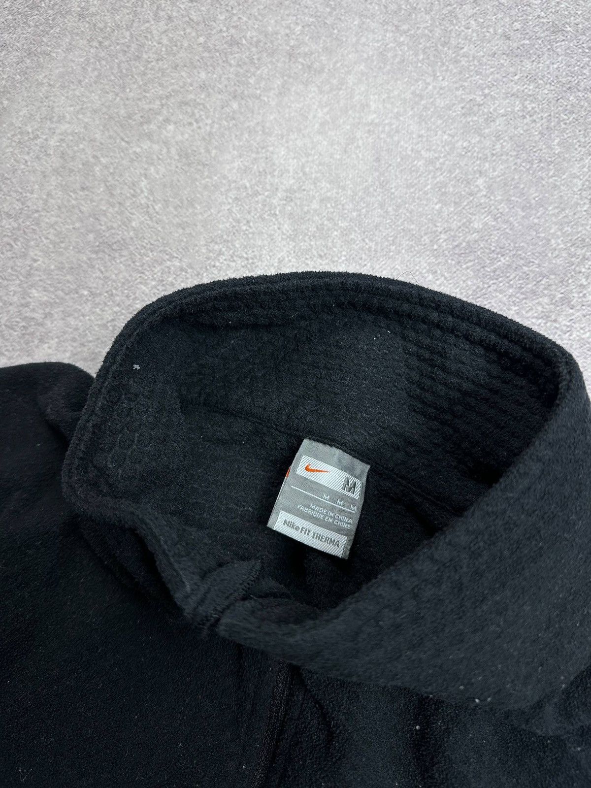 Nike Vintage Nike Swoosh Fleece Y2K Sherpa Retro Jacket M Size US M / EU 48-50 / 2 - 4 Thumbnail