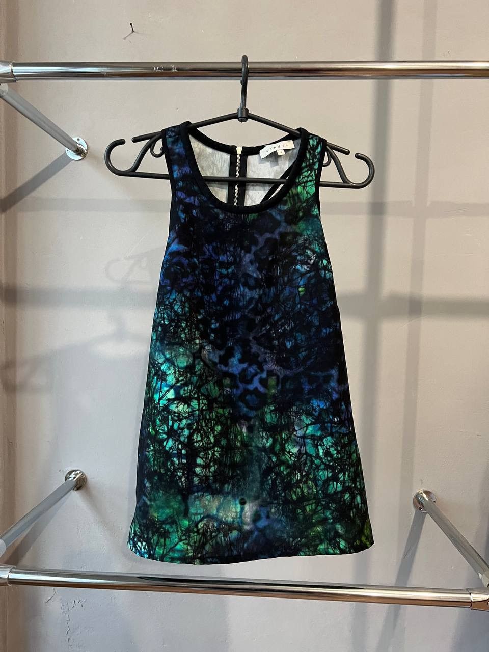 Sandro SPRING/SUMMER 2013 SANDRO RARE DESIGN DRESS BLOUSE SIZE 2 Size XS / US 0-2 / IT 36-38 - 2 Thumbnail