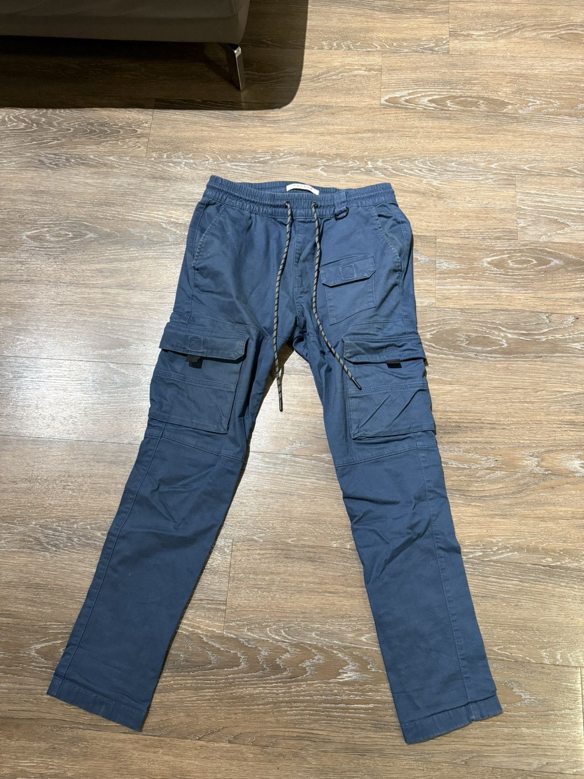Pacsun × Vintage Navy blue cargo pants Size US 29 - 1 Thumbnail