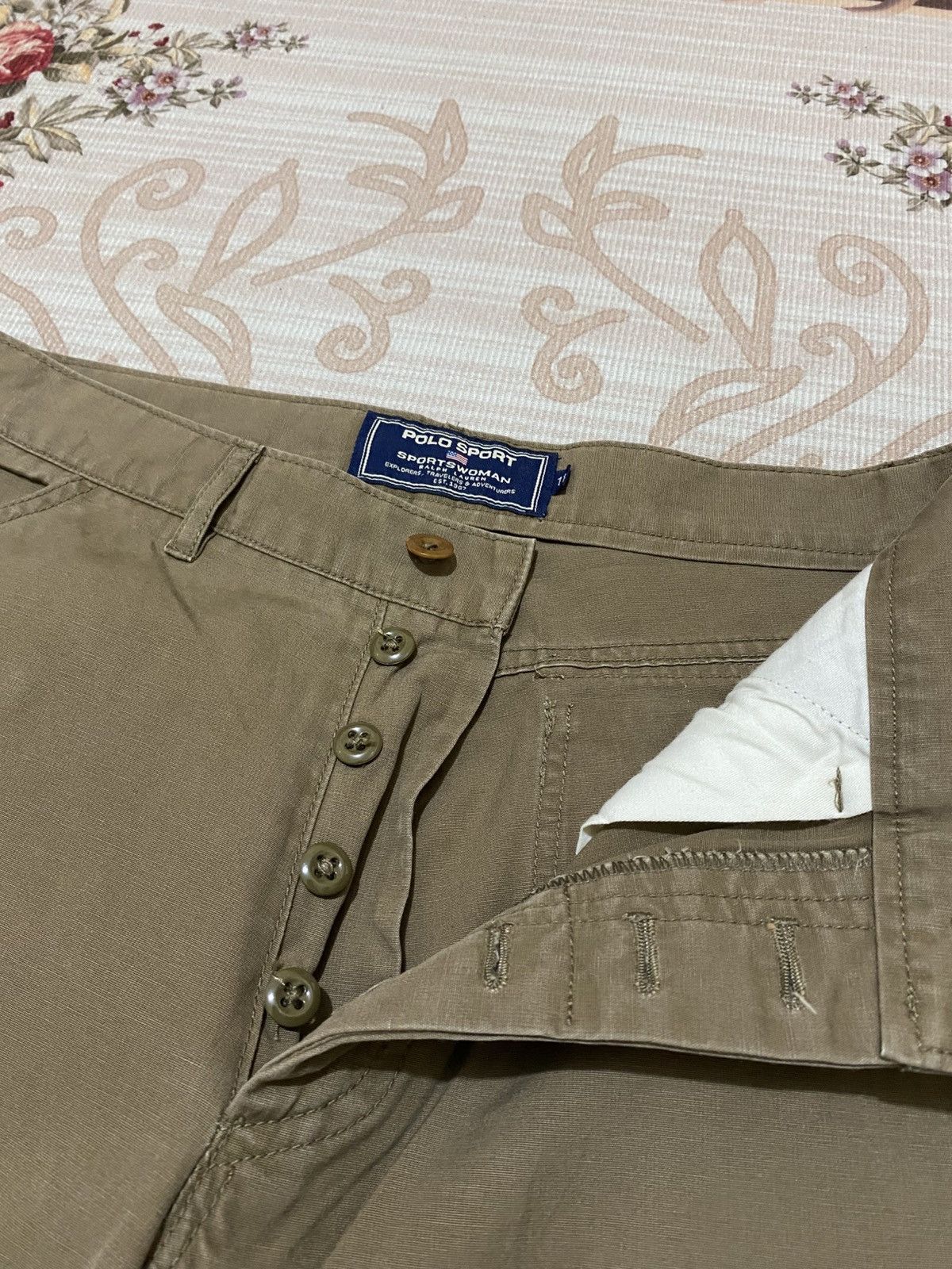 Polo Ralph Lauren Vintage Polo Sport Chino Pants Size US 28 / EU 44 - 4 Thumbnail