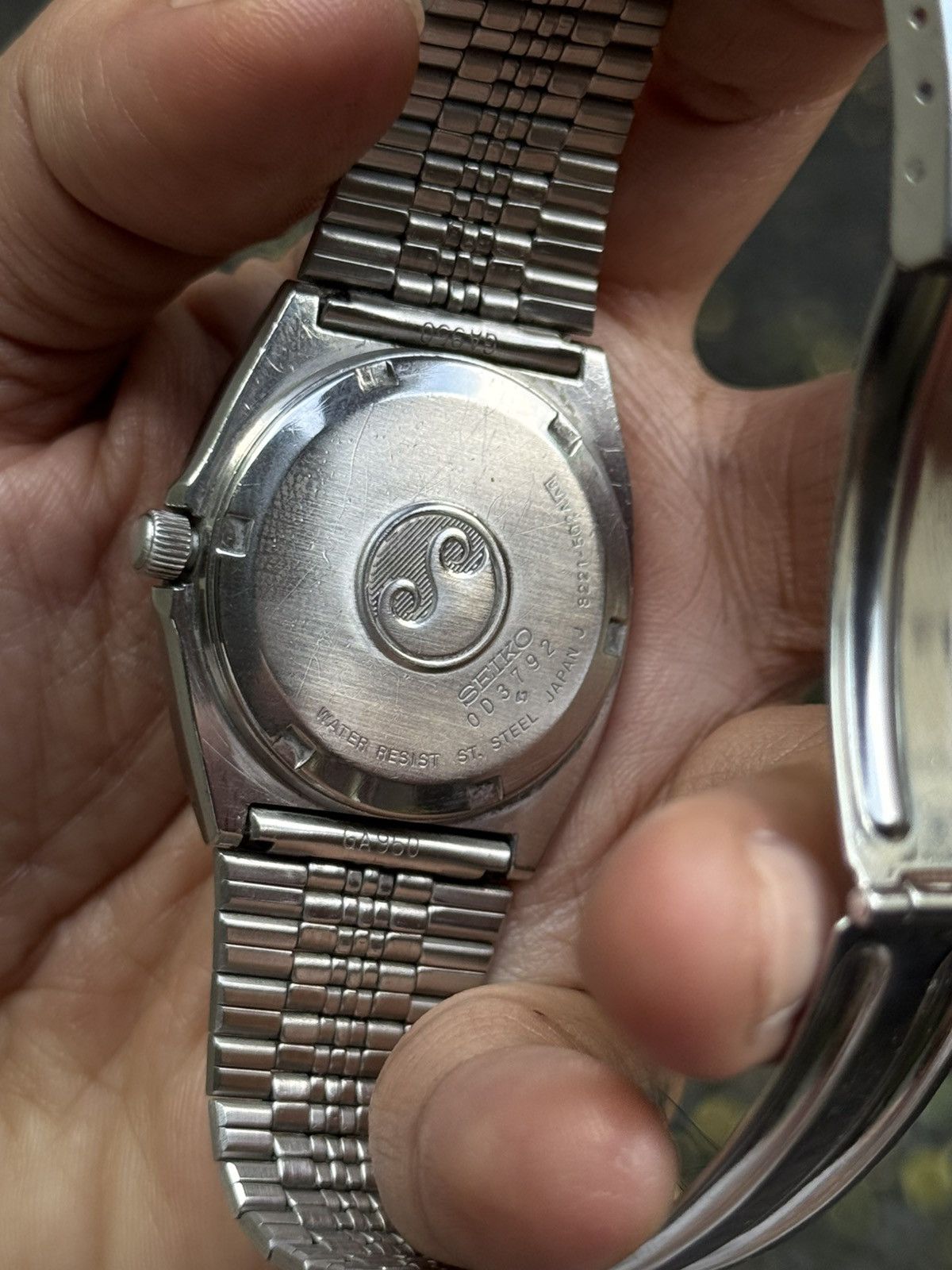 Other Vintage 80s SeikoSilverwave TV Shape Size ONE SIZE - 8 Thumbnail