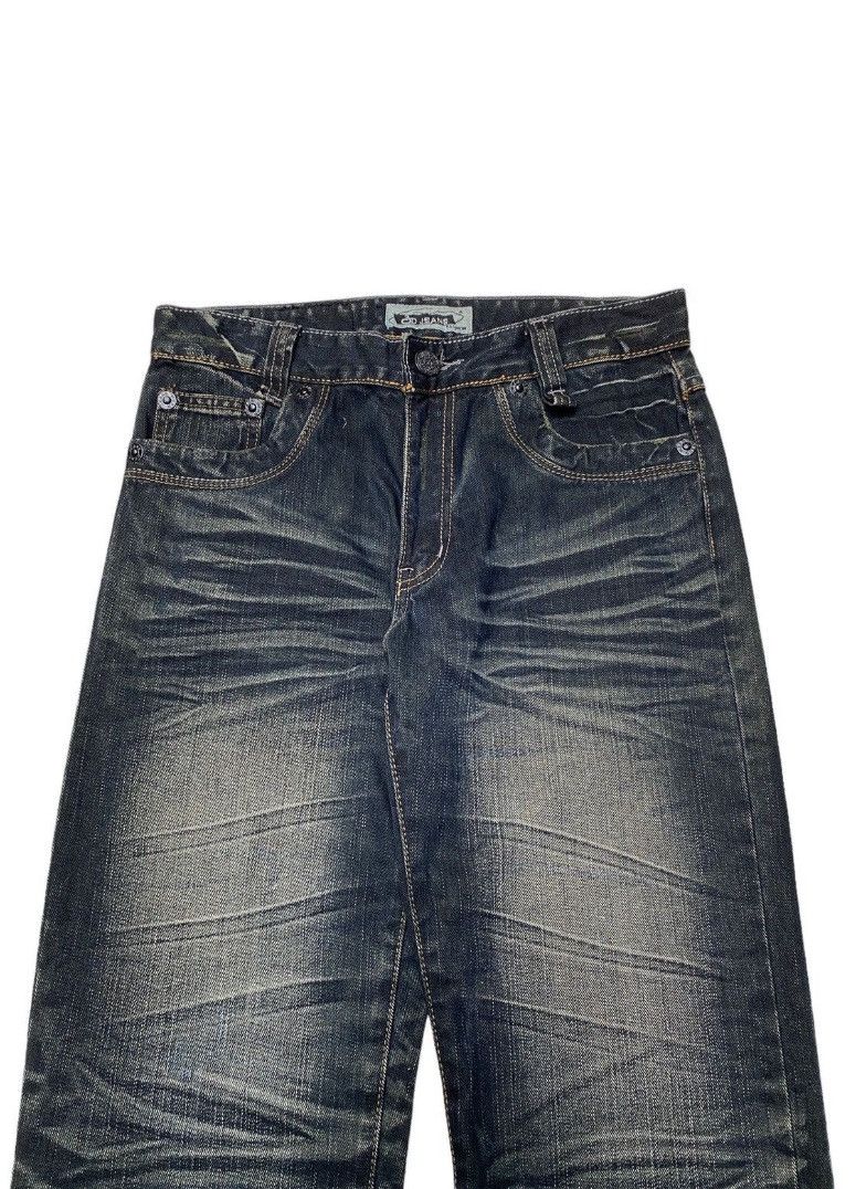 Japanese Brand Vintage Japanese Brand 3D Jeans Fashion 1990s Size US 30 / EU 46 - 3 Thumbnail