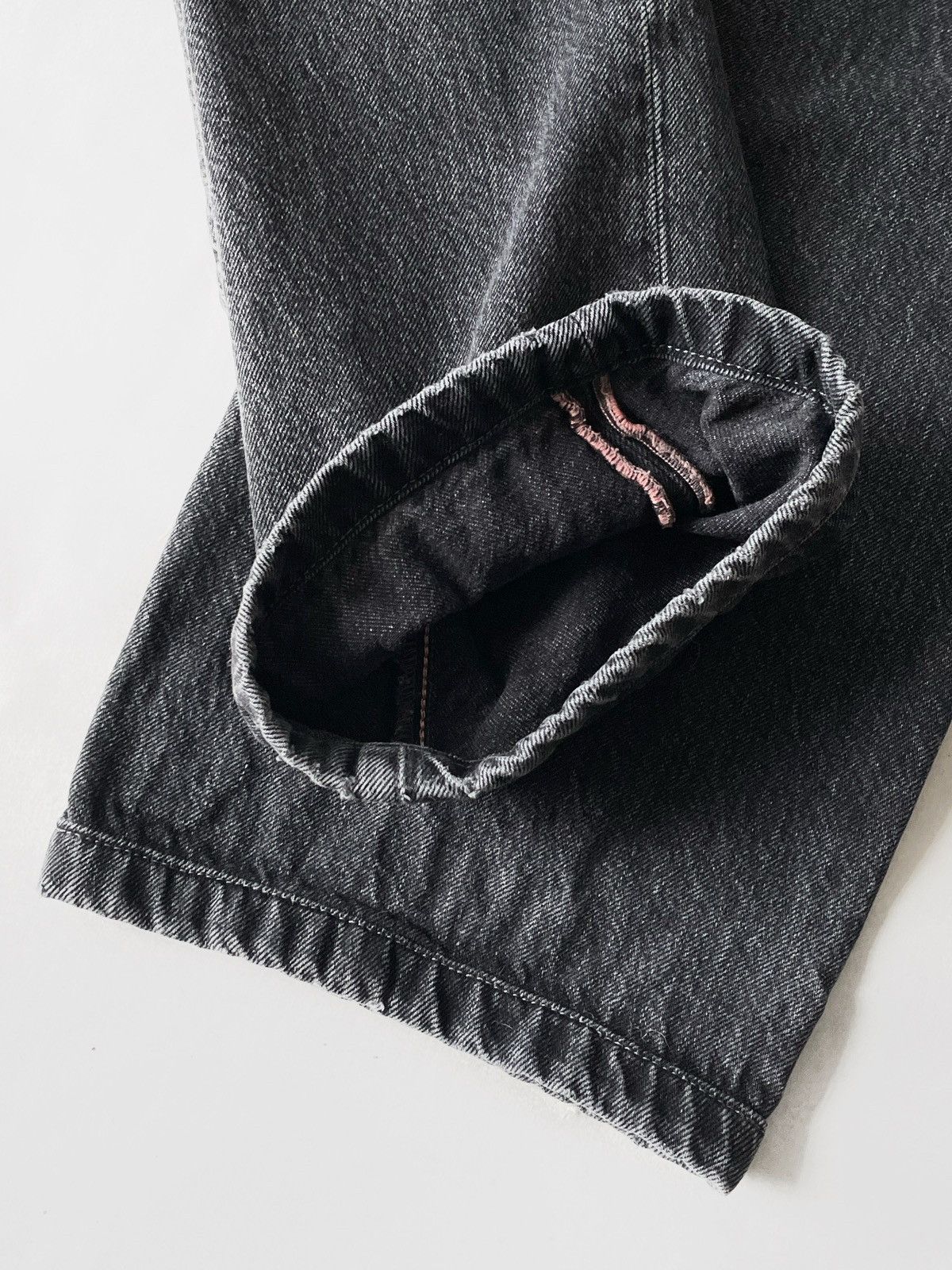 Acne Studios Acne Studios washed gray denim pants Size US 29 - 10 Thumbnail