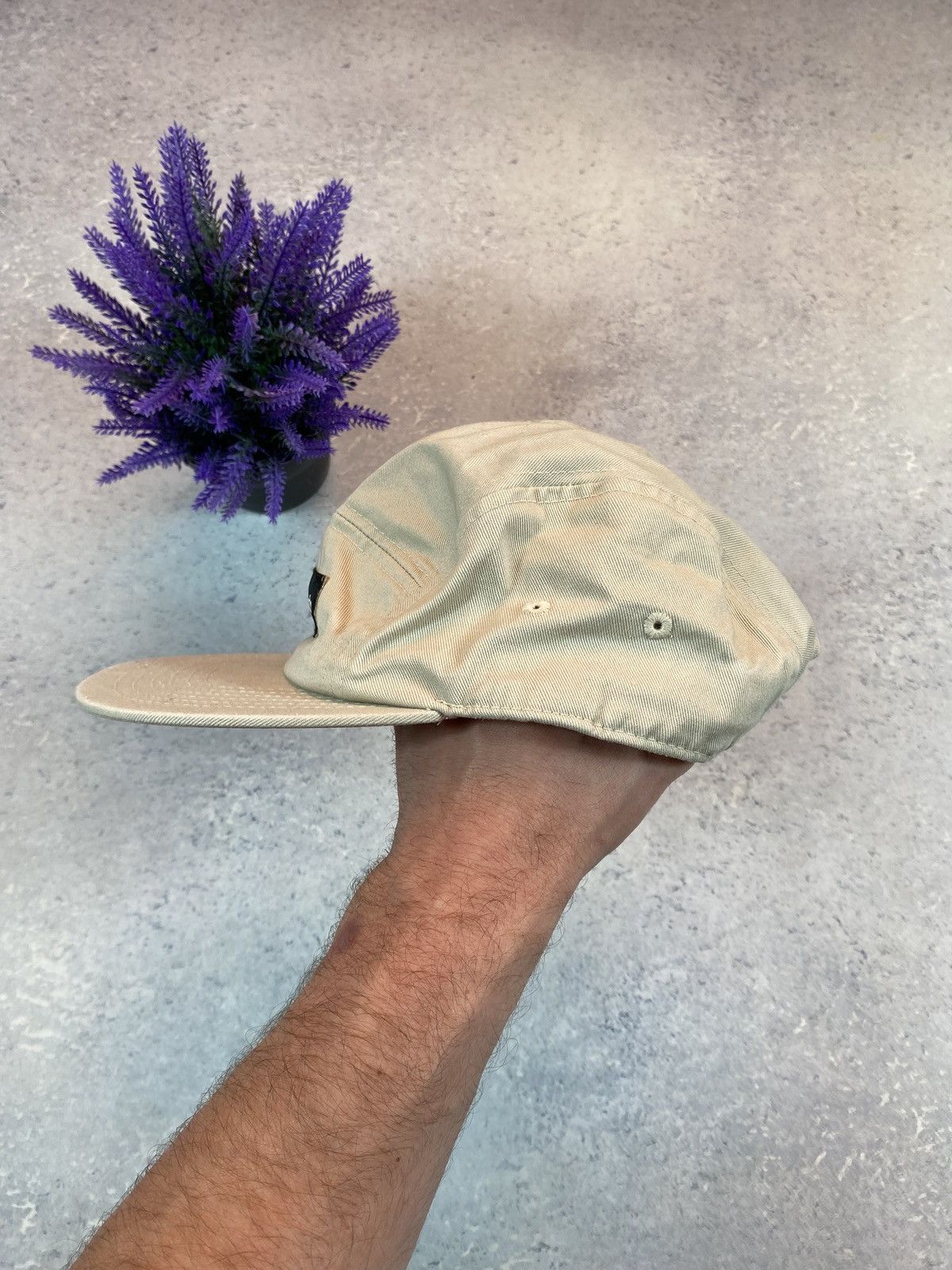 Japanese Brand × Vintage Blue Tomato Beige Cap Size ONE SIZE - 4 Thumbnail