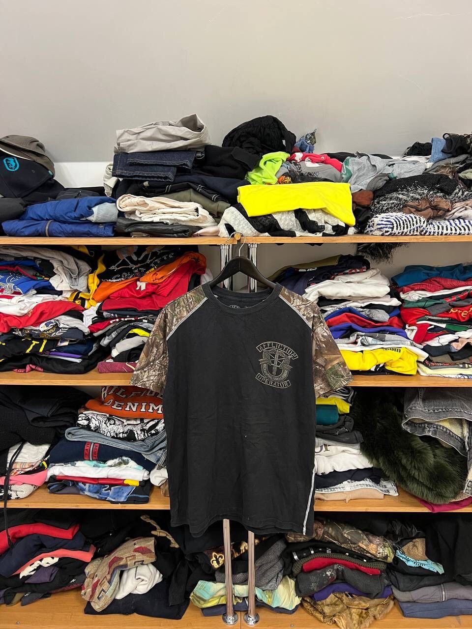 Other Streetwear Y2K Vintage Camo Affliction TShirt Size US XL / EU 56 / 4 - 1 Thumbnail