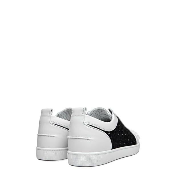 Christian Louboutin Louis Junior Techno Spike Sneakers Size US 12 / EU 45 - 4 Thumbnail