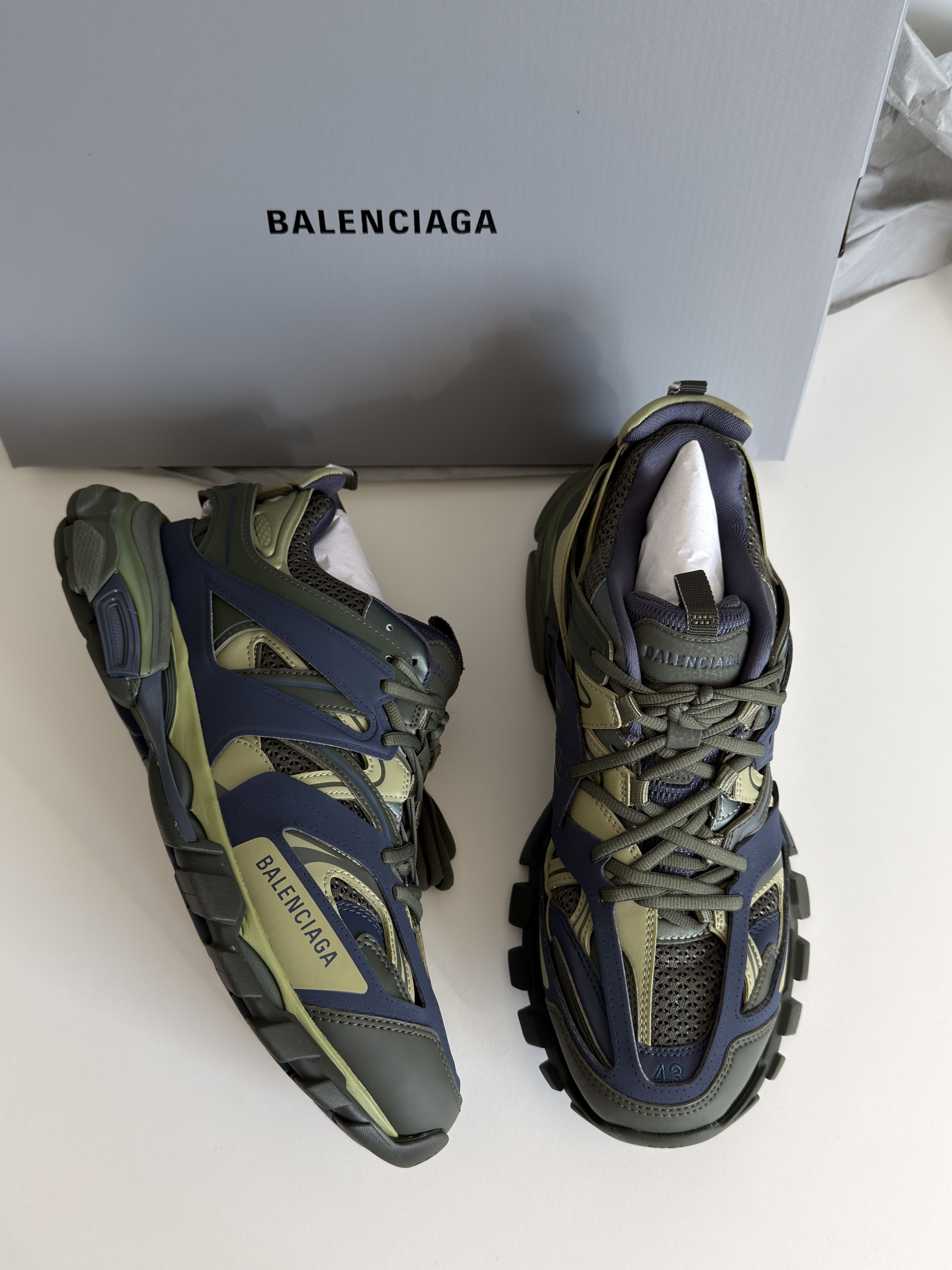 Balenciaga Balenciaga Track Size US 10 / EU 43 - 1 Thumbnail