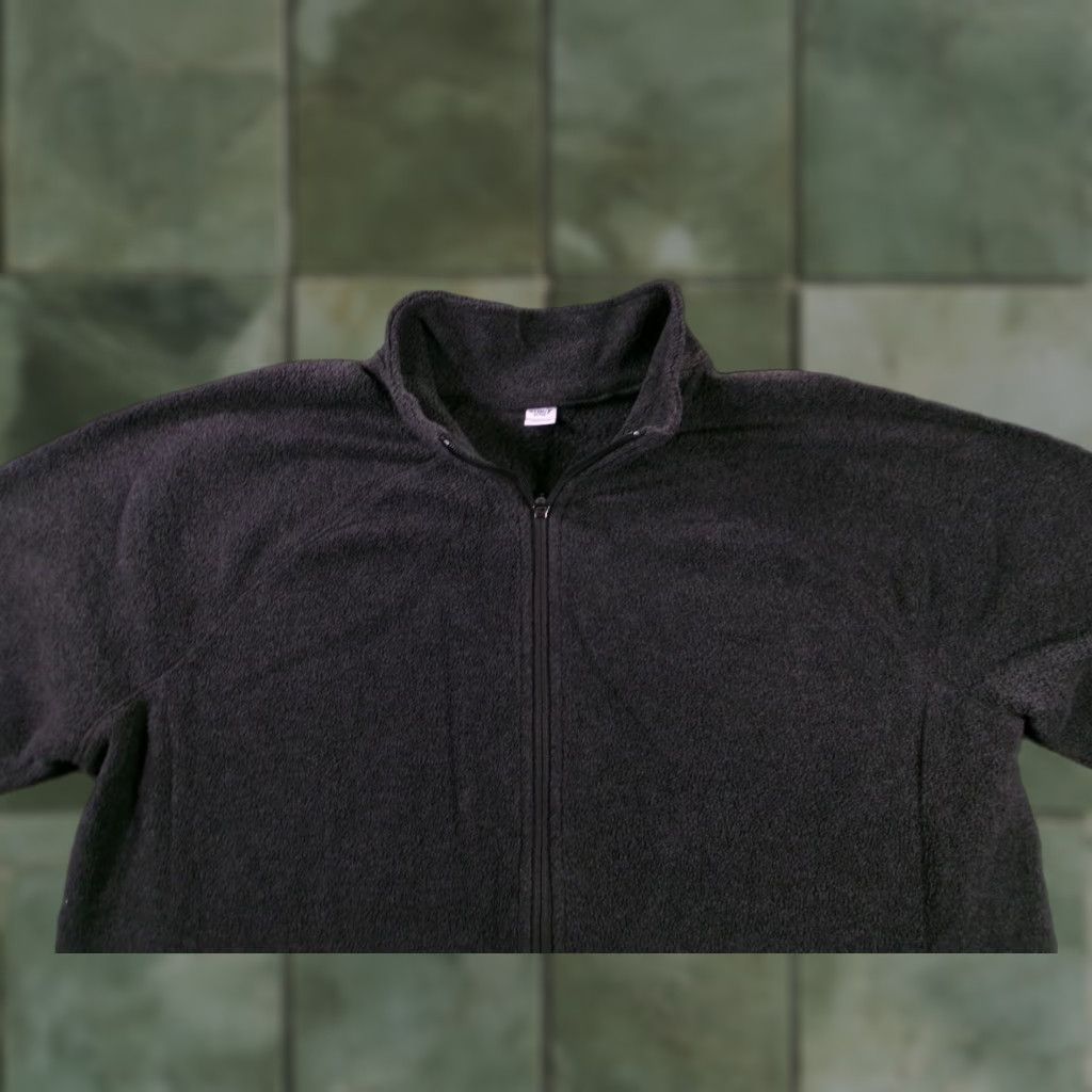 Old Navy Old Navy Fleece Jacket Mens XXL Black Full Zip Active Polyester Lightweight LJ Jacket Size US XXL / EU 58 / 5 - 1 Thumbnail