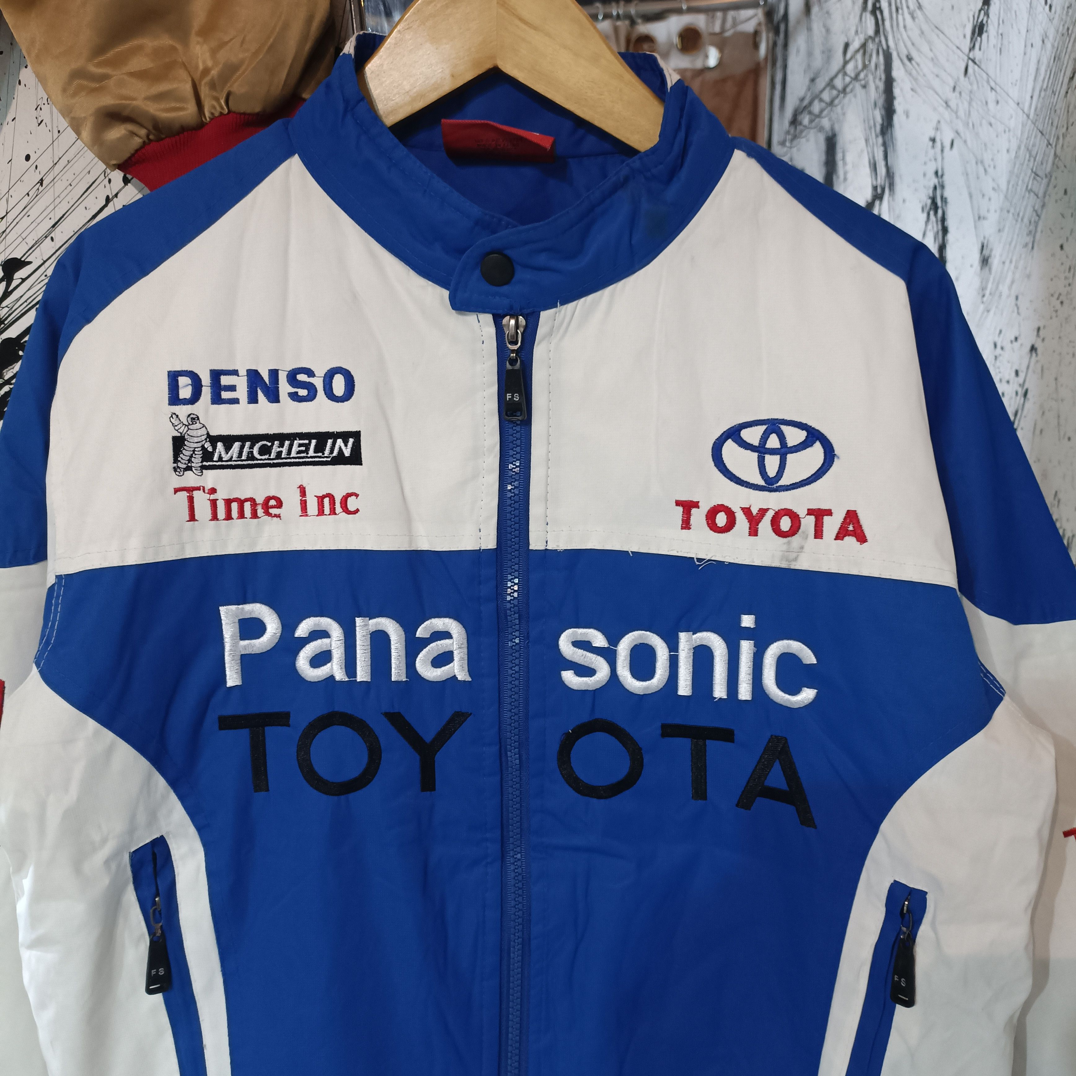 Gear for Sports Toyota racing jacket Size US M / EU 48-50 / 2 - 2 Thumbnail