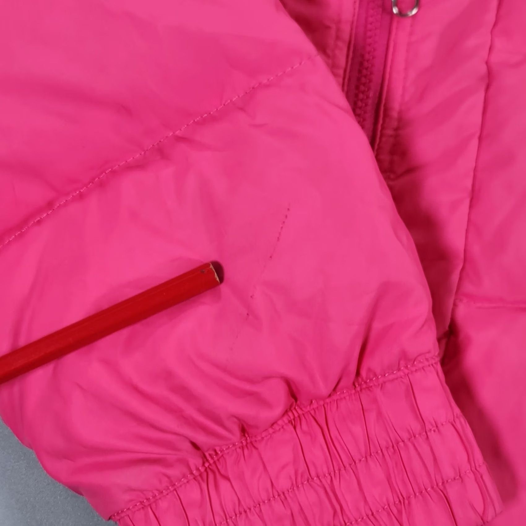 Nike ACG Nike ACG Jacket Womens Pink Medium Down Fill 550 Hooded Padded Vintage Regular Size M Zip Pocket Orange? Size M / US 6-8 / IT 42-44 - 7 Thumbnail